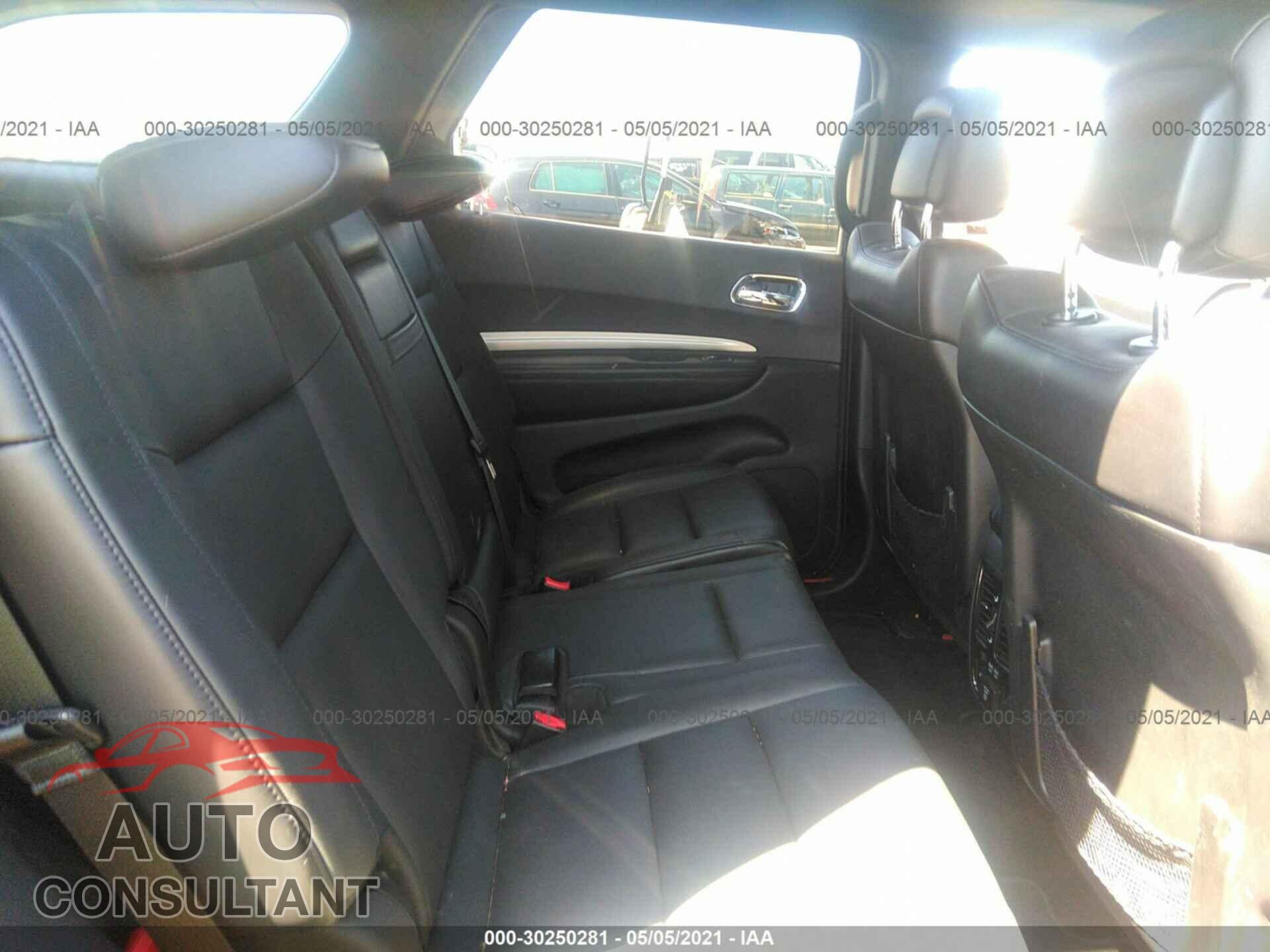 DODGE DURANGO 2017 - 1C4RDJDG6HC629913