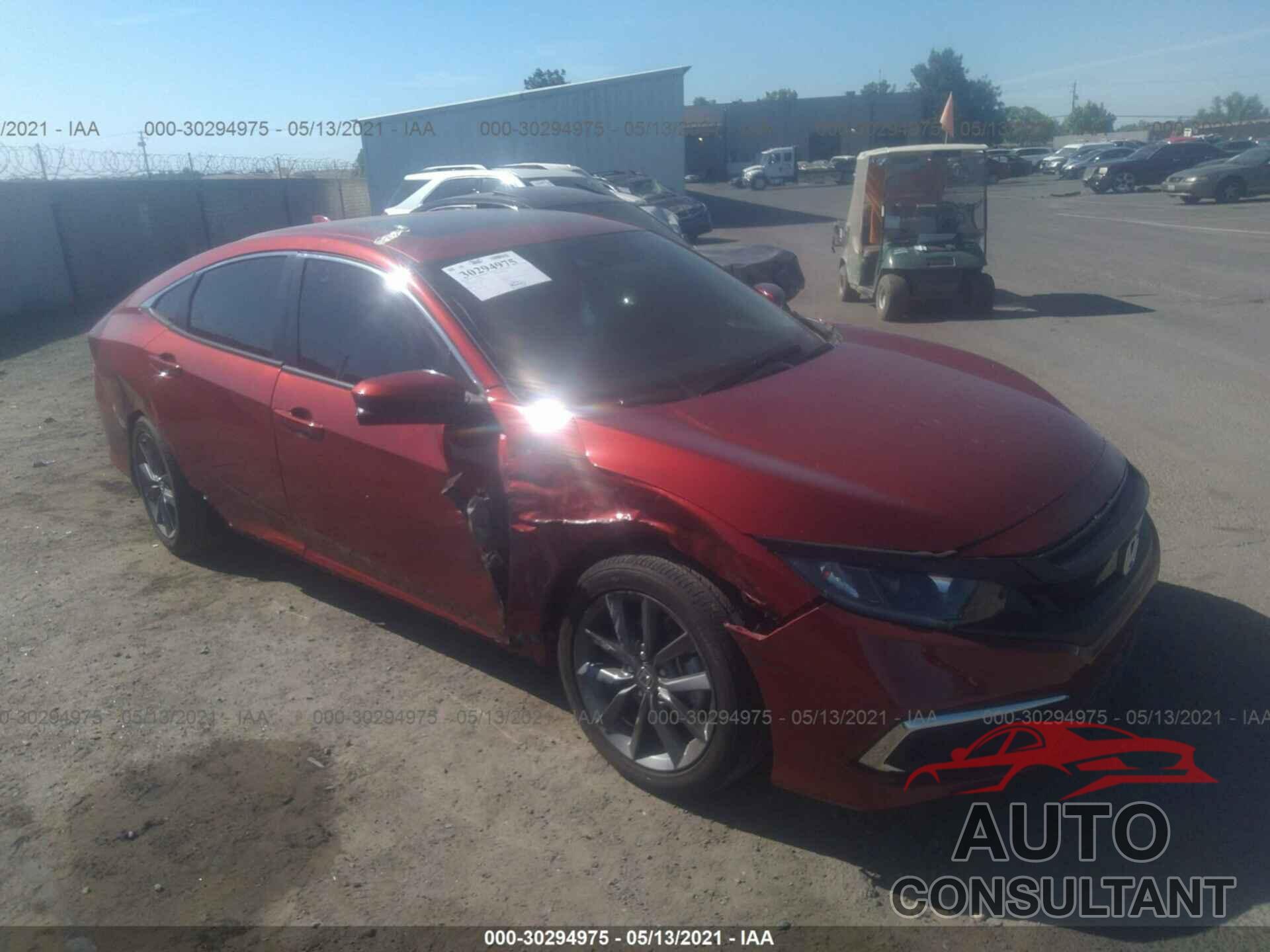 HONDA CIVIC SEDAN 2020 - 19XFC1F31LE205976