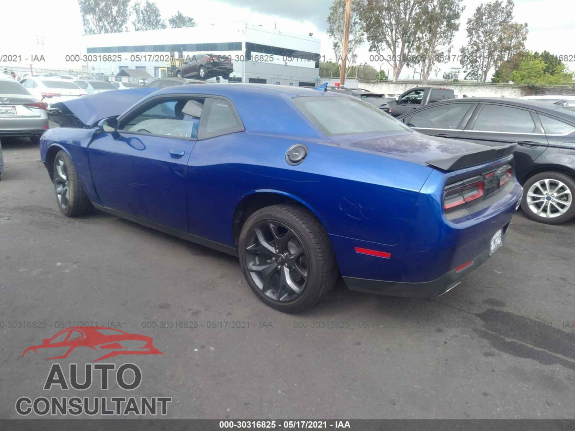 DODGE CHALLENGER 2020 - 2C3CDZAG1LH235805