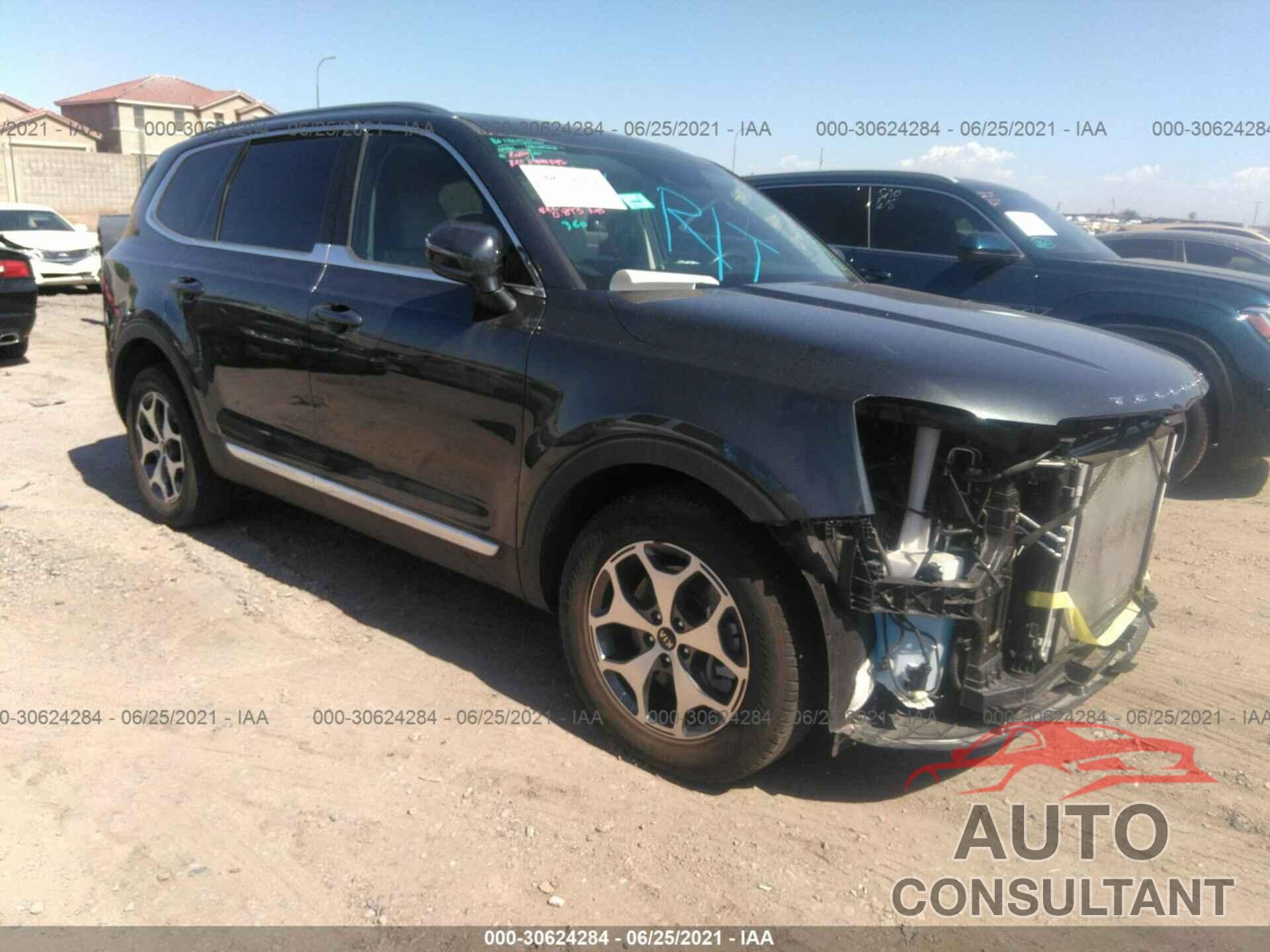 KIA TELLURIDE 2020 - 5XYP34HC0LG003376