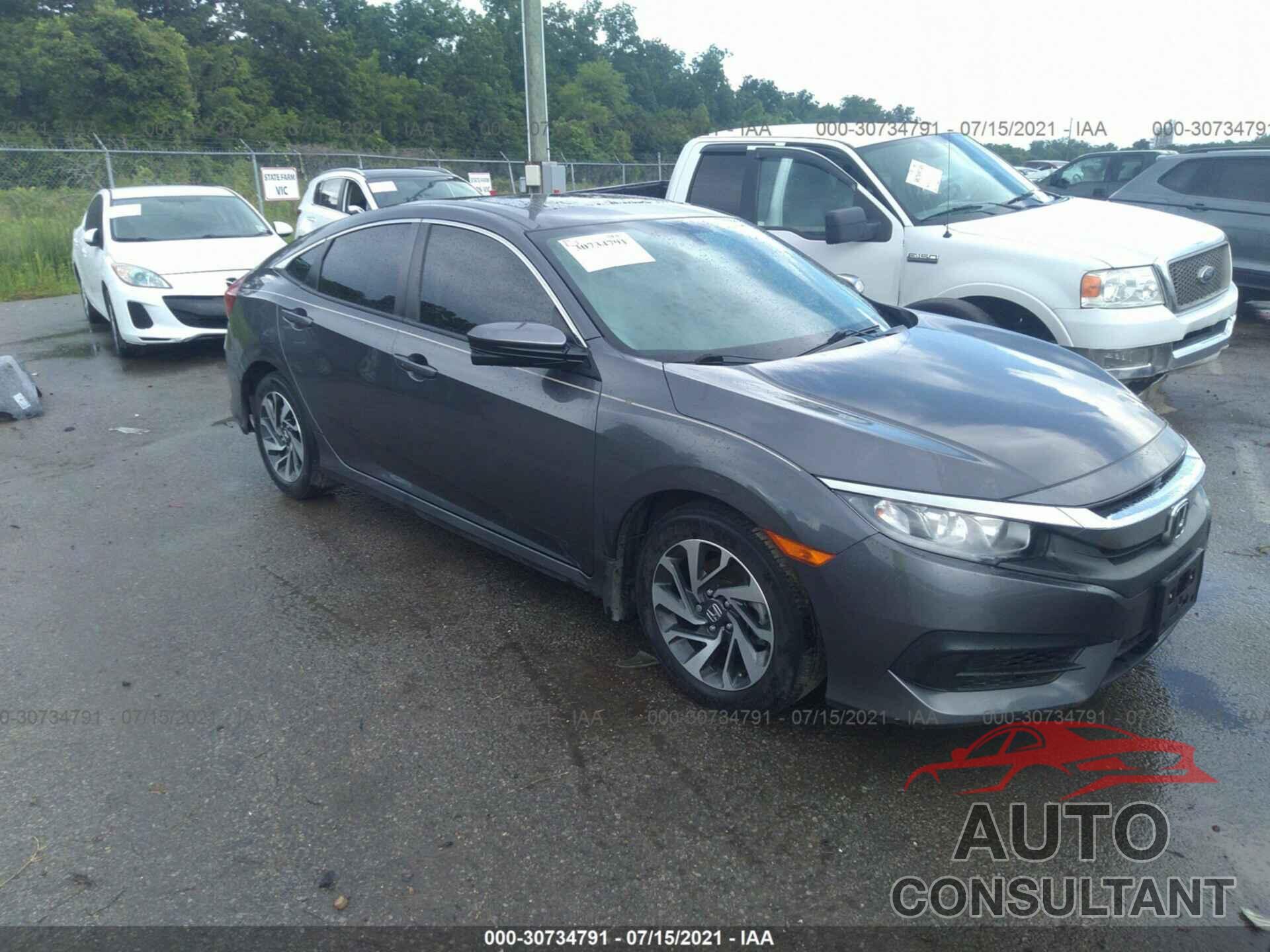 HONDA CIVIC SEDAN 2016 - 2HGFC2F79GH577974