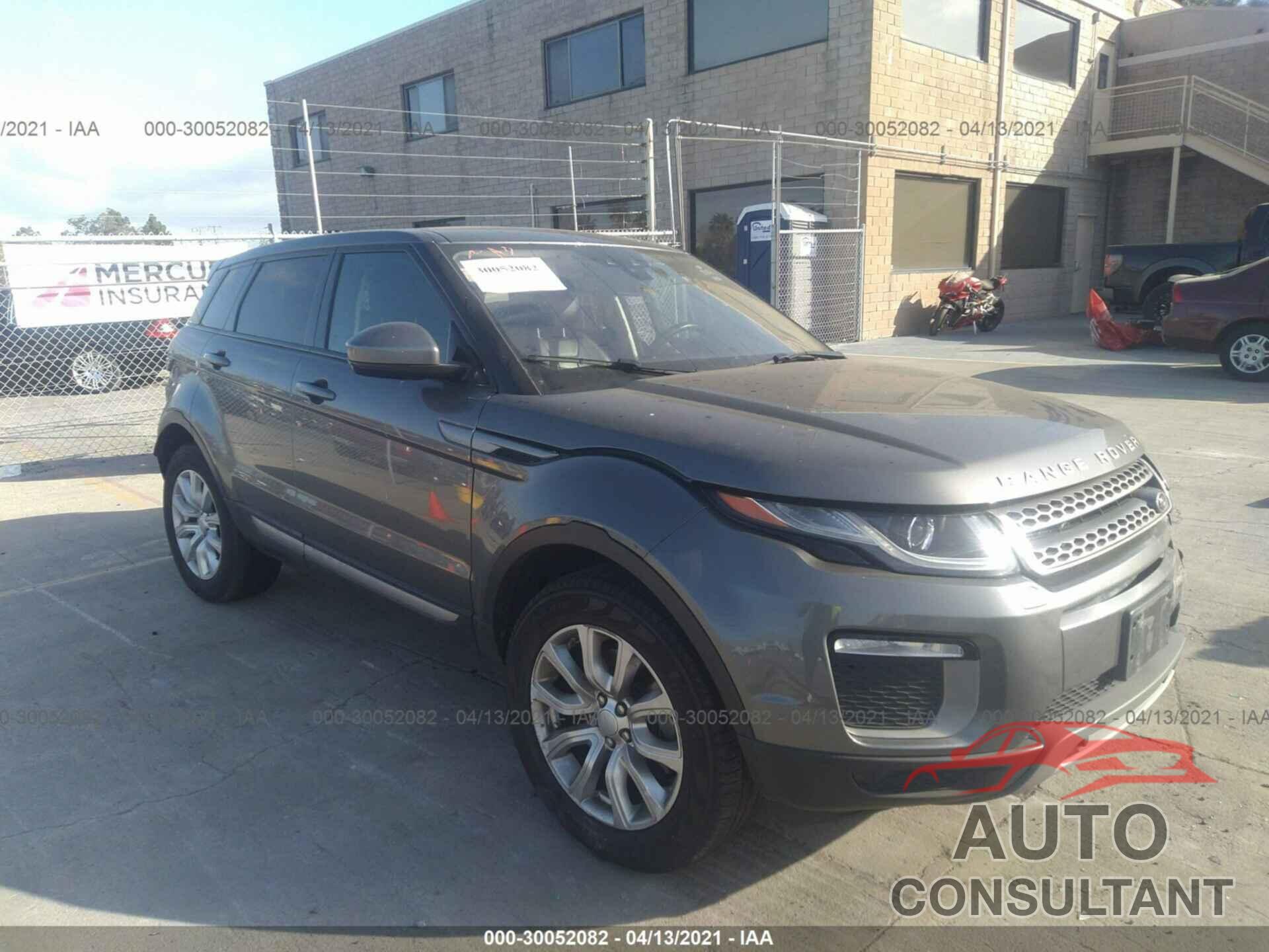 LAND ROVER RANGE ROVER EVOQUE 2016 - SALVP2BG7GH087472