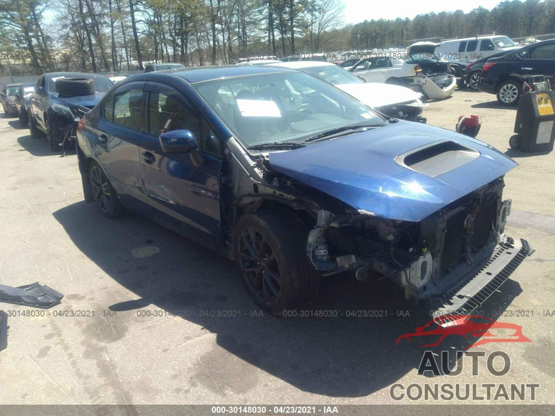 SUBARU WRX 2018 - JF1VA1C64J9825244