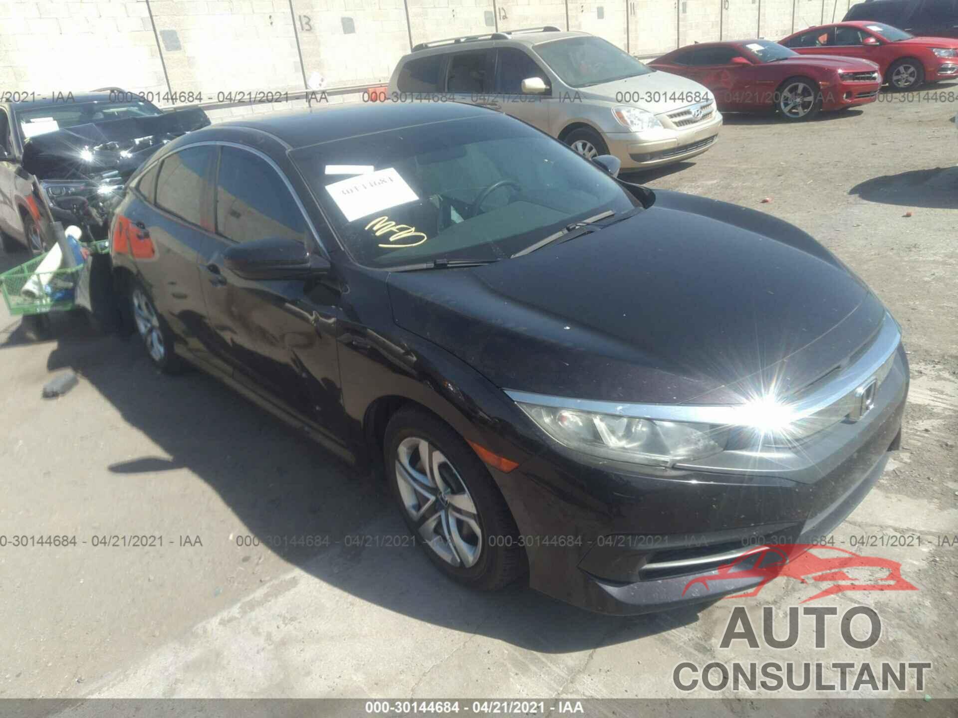 HONDA CIVIC SEDAN 2016 - 19XFC2F53GE053664