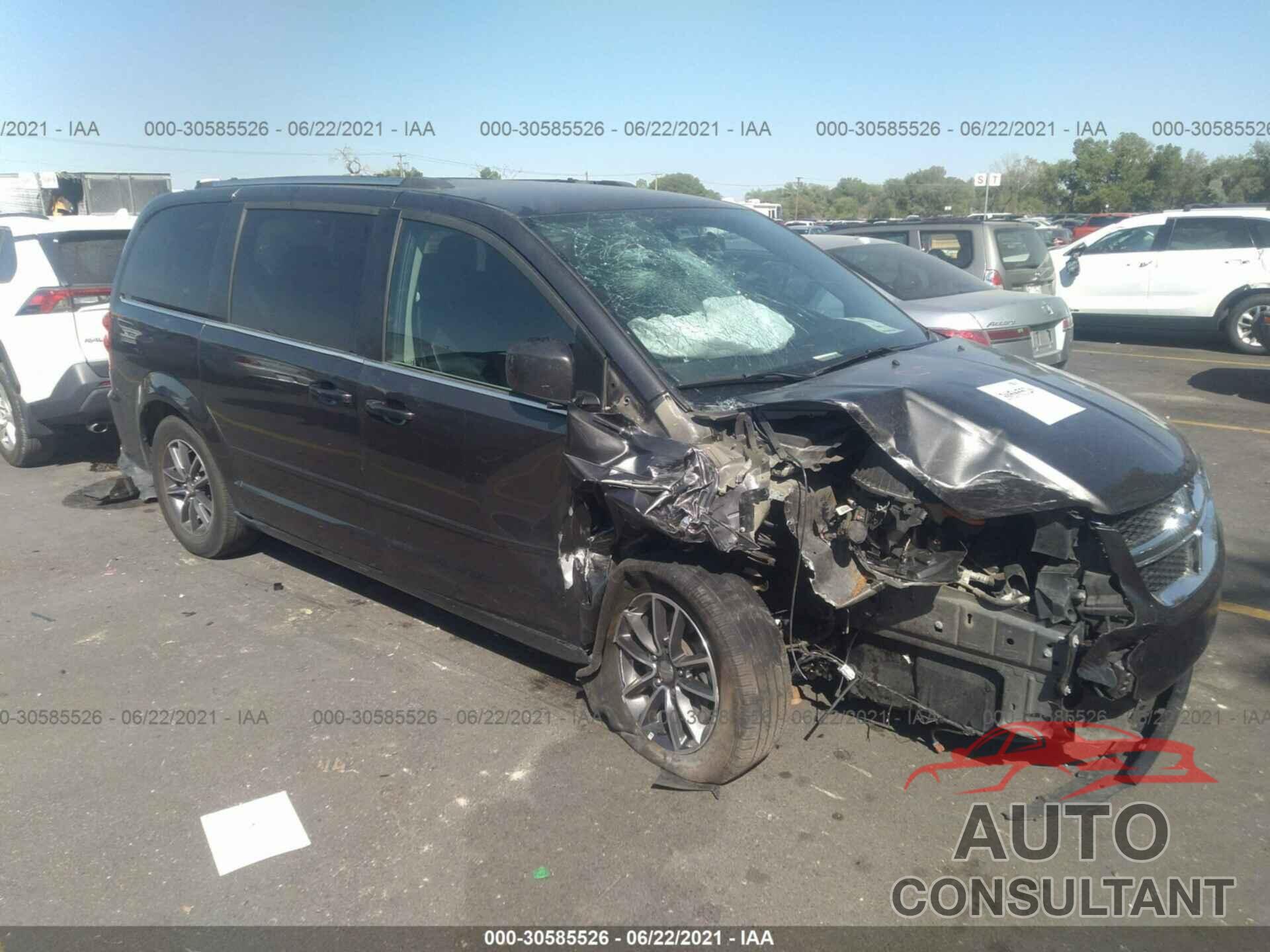 DODGE GRAND CARAVAN 2017 - 2C4RDGCG8HR869184