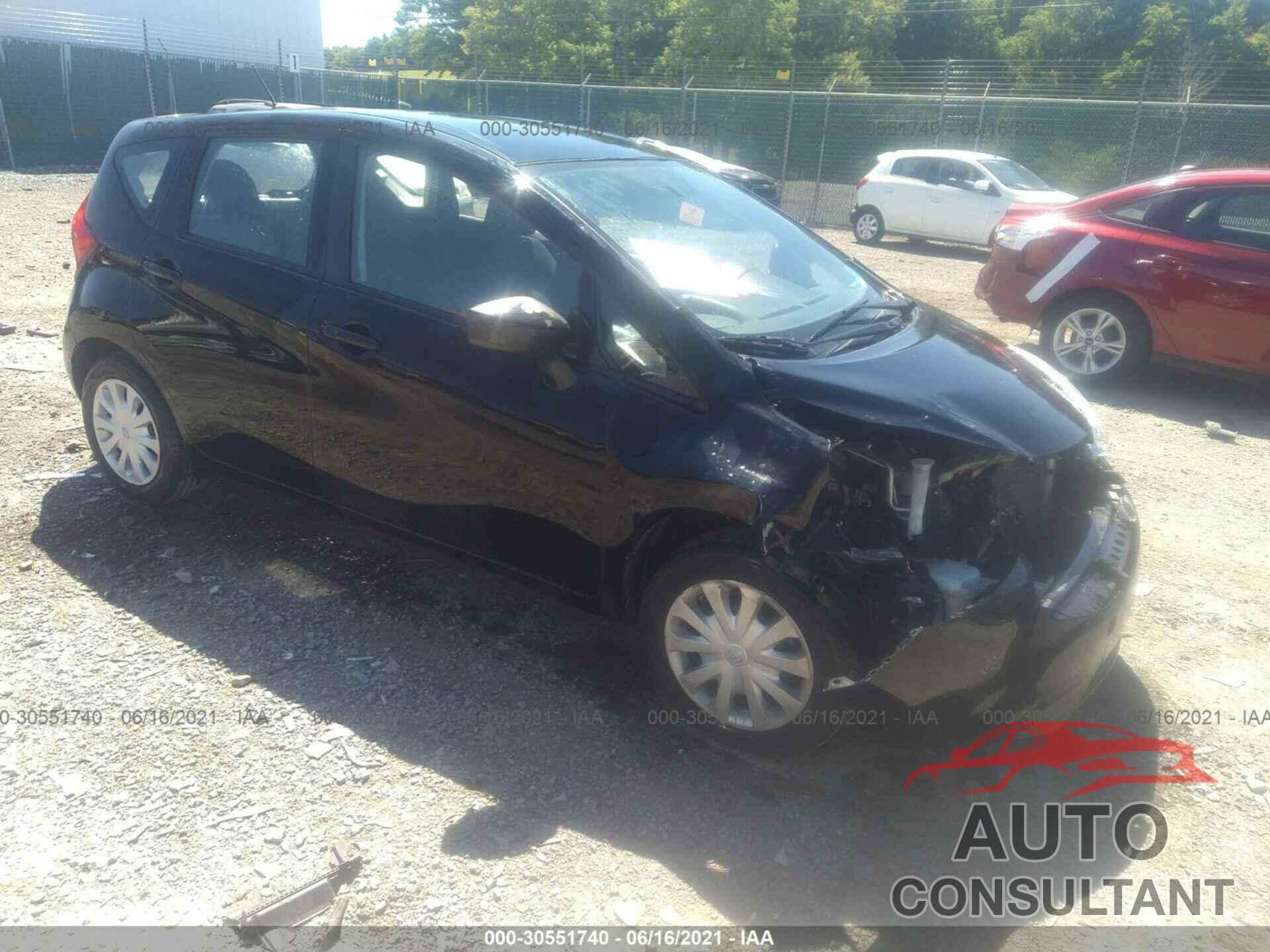 NISSAN VERSA NOTE 2016 - 3N1CE2CP8GL363889