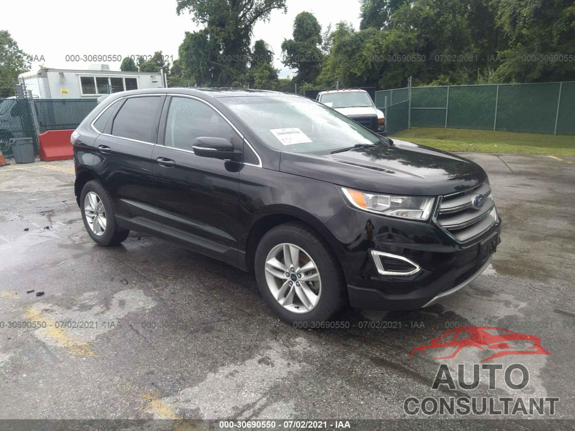 FORD EDGE 2017 - 2FMPK4J94HBC07896