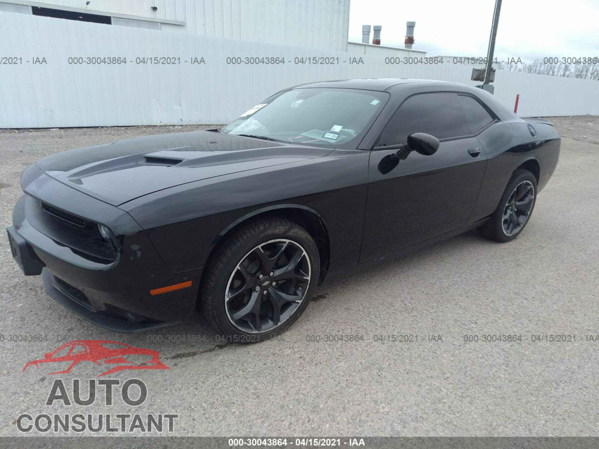 DODGE CHALLENGER 2020 - 2C3CDZAG1LH240132