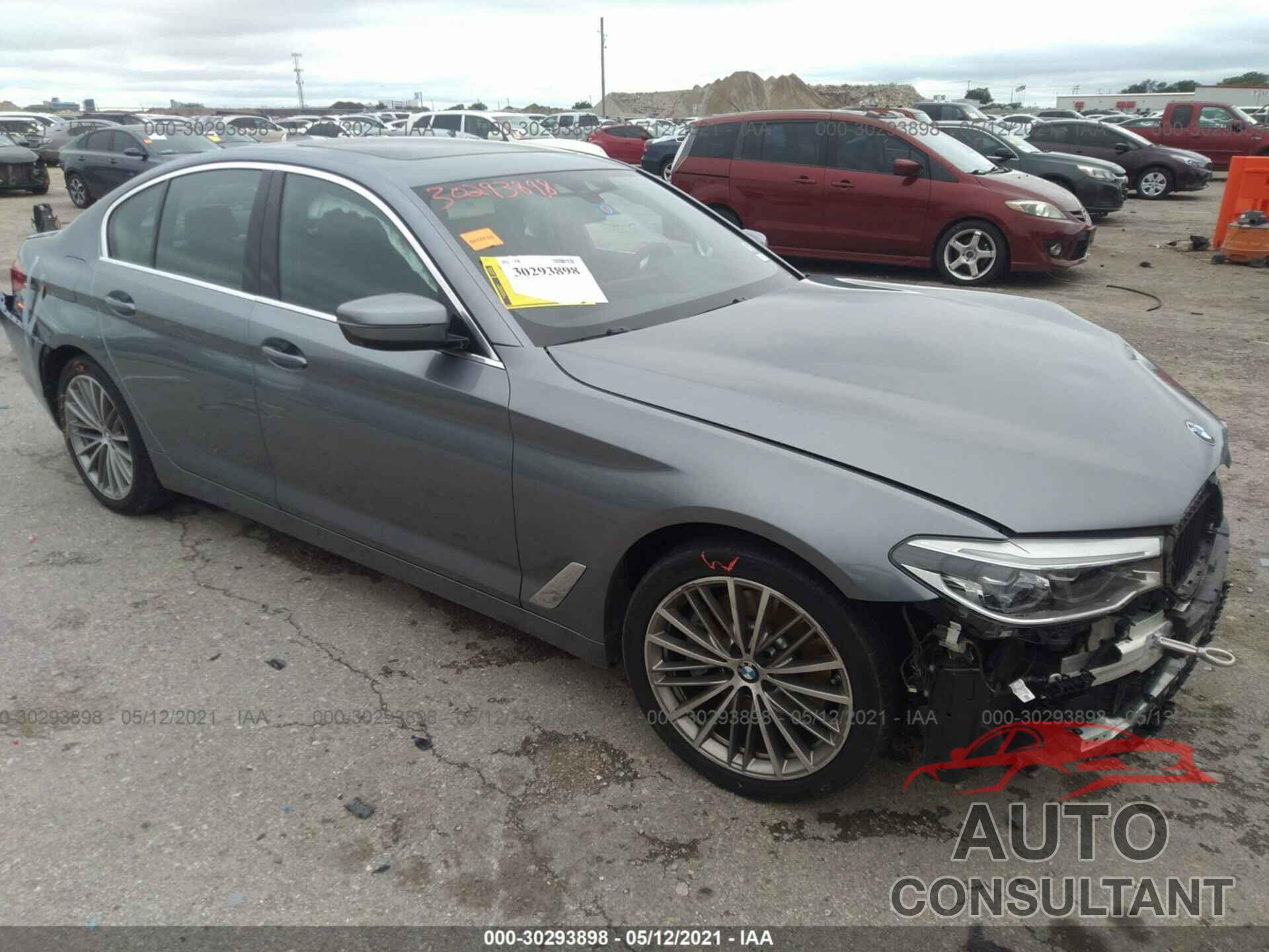 BMW 5 SERIES 2019 - WBAJE5C52KWA98670