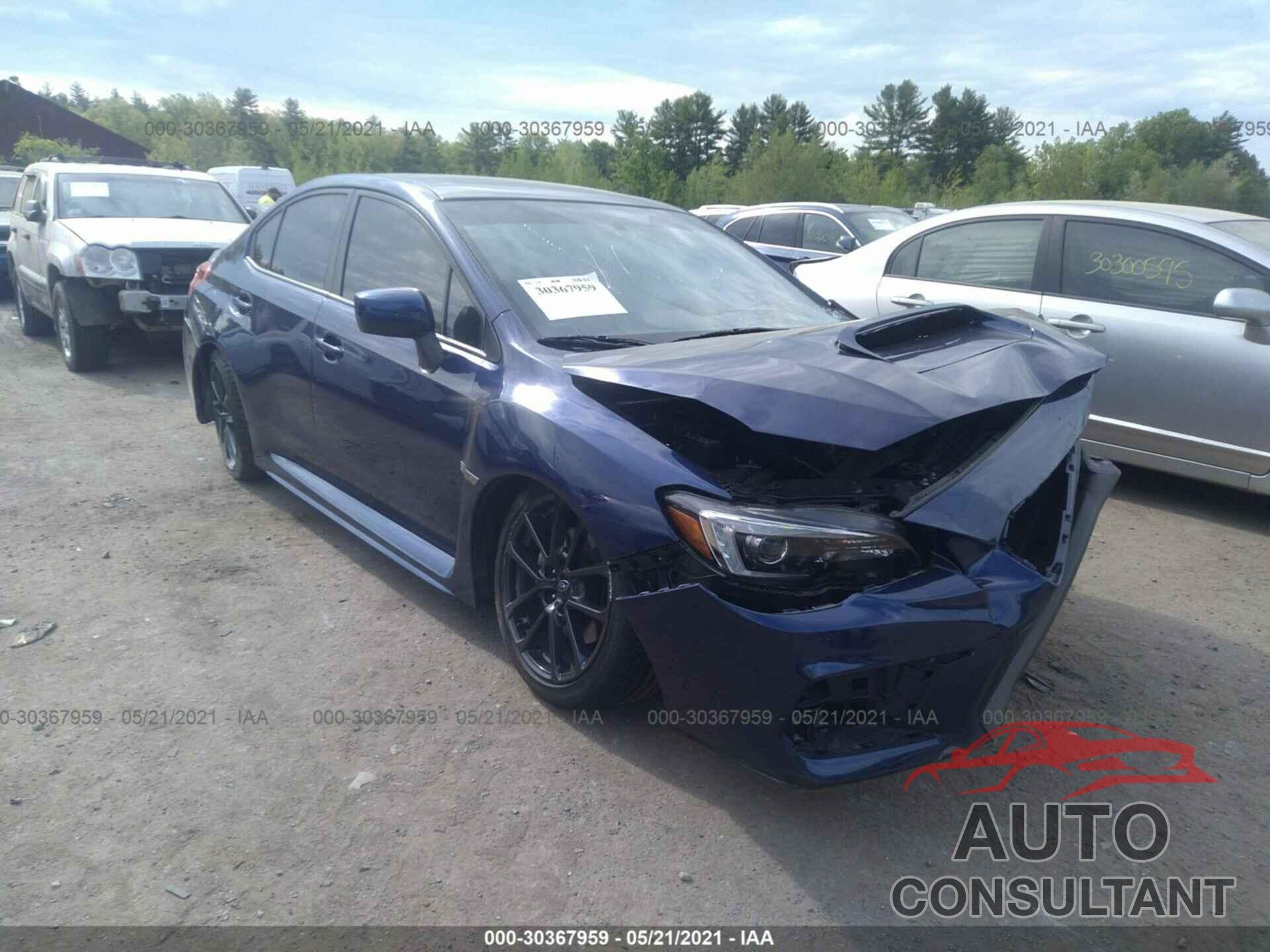 SUBARU WRX 2020 - JF1VA1H69L9819810