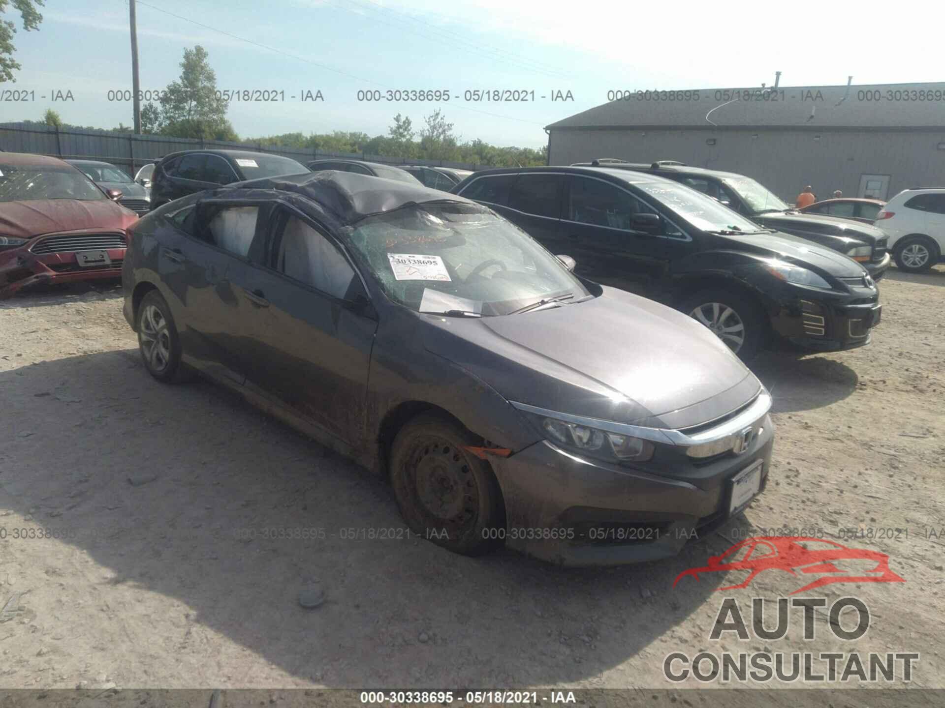 HONDA CIVIC SEDAN 2017 - 19XFC2F58HE209456