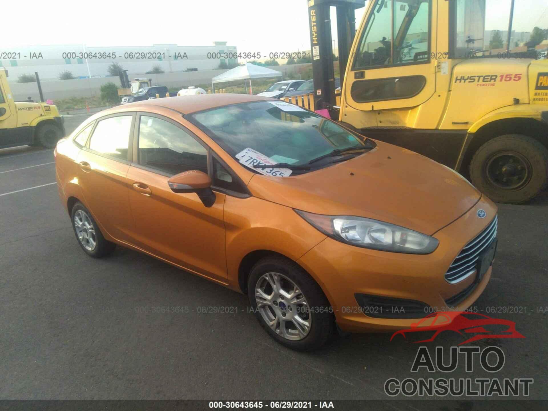 FORD FIESTA 2016 - 3FADP4BJ2GM128814