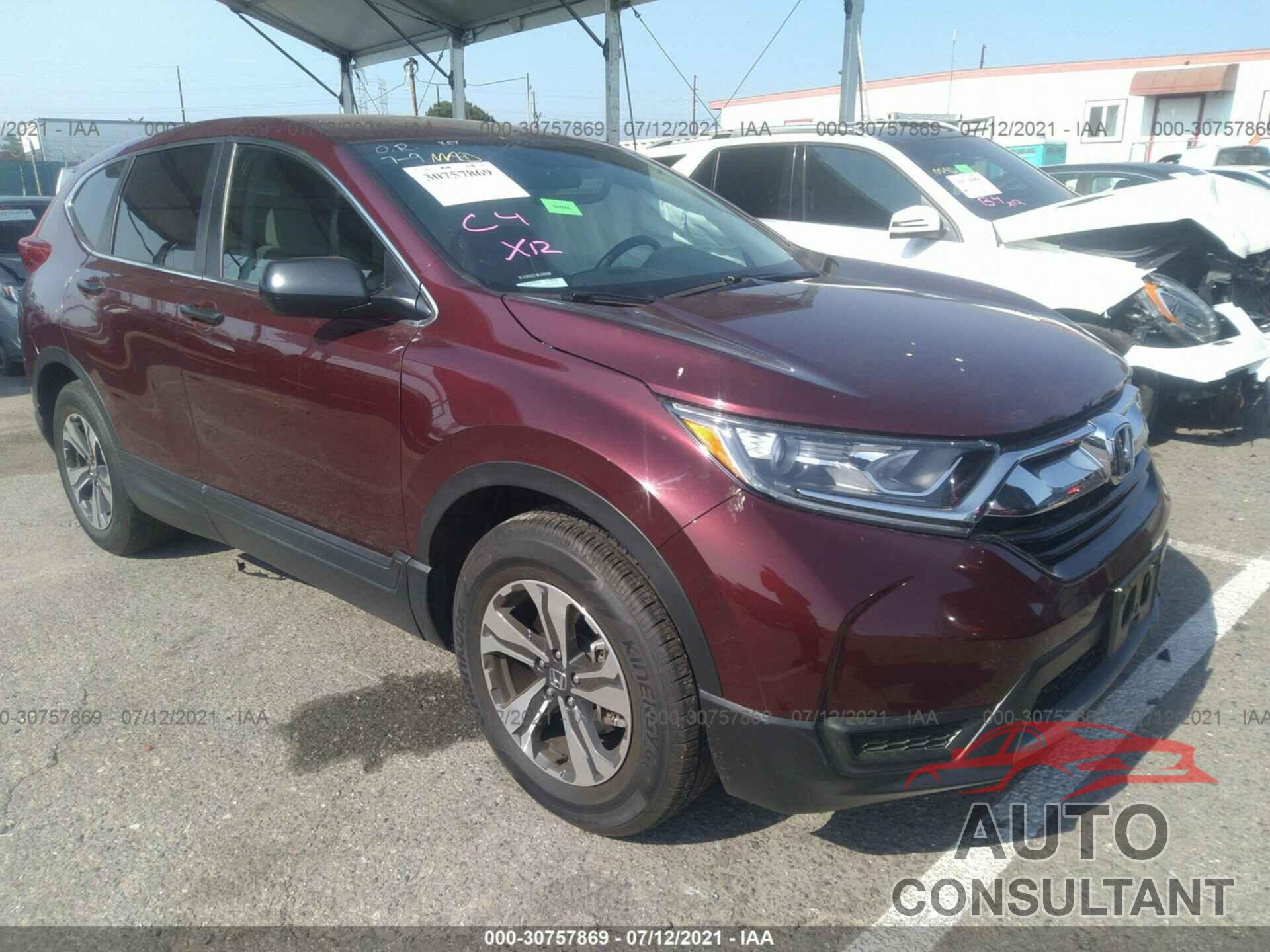 HONDA CR-V 2019 - 5J6RW5H33KL003021