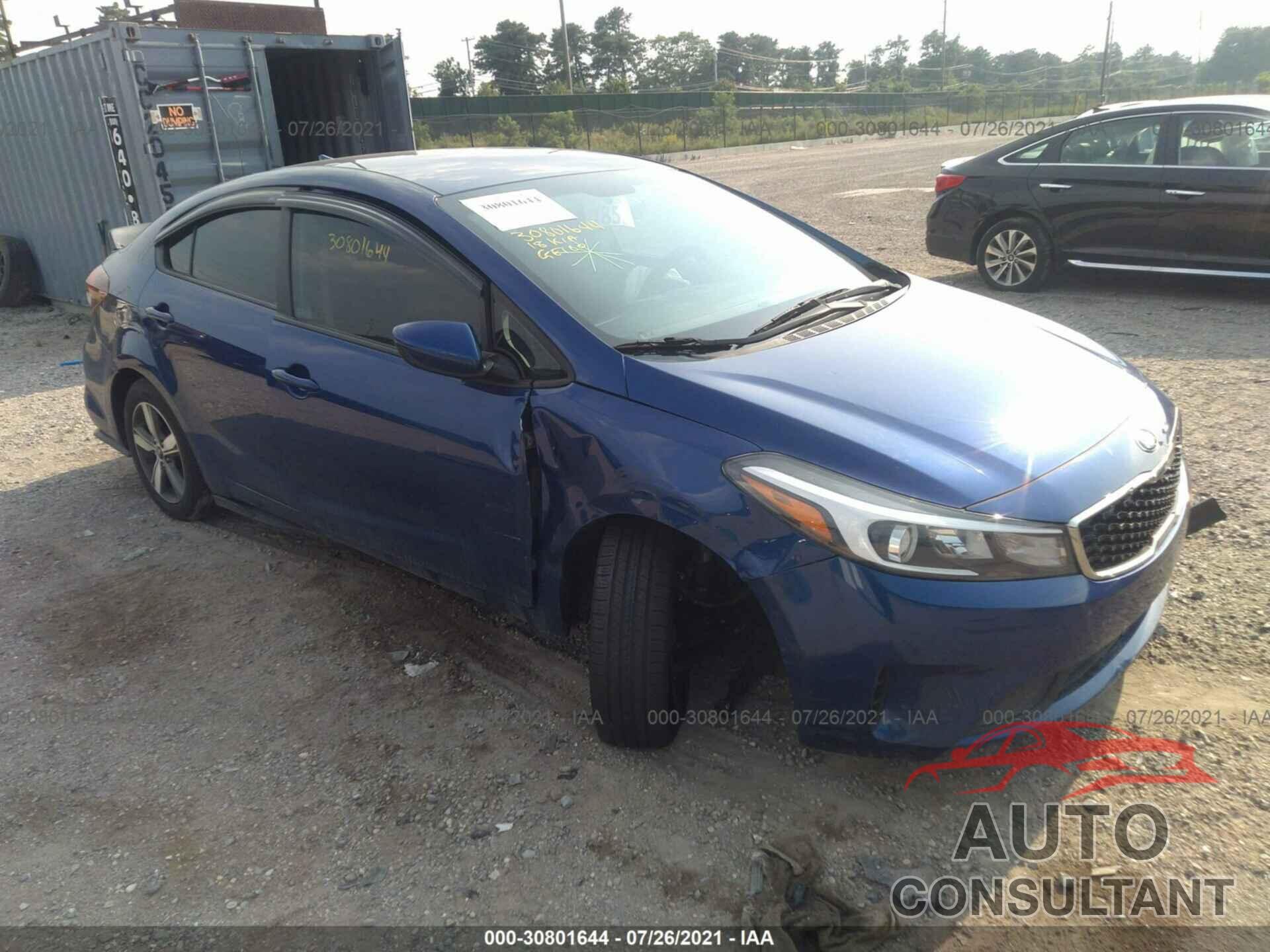 KIA FORTE 2018 - 3KPFL4A72JE199033