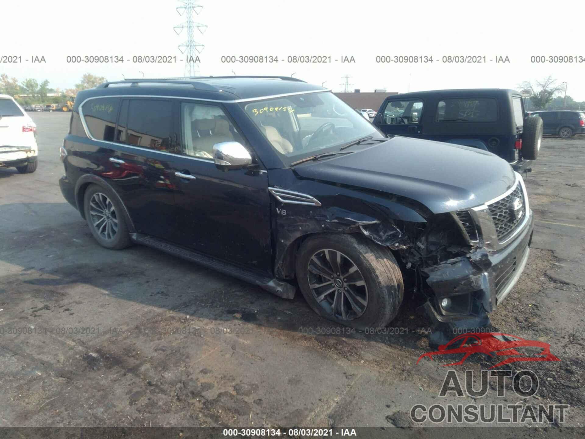 NISSAN ARMADA 2020 - JN8AY2NC6L9617497