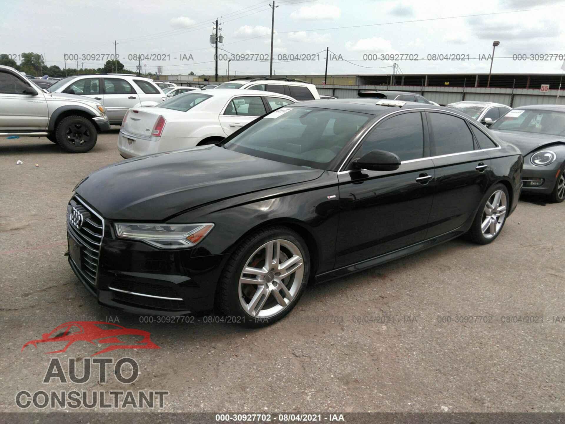 AUDI A6 2016 - WAUGFAFC4GN083009