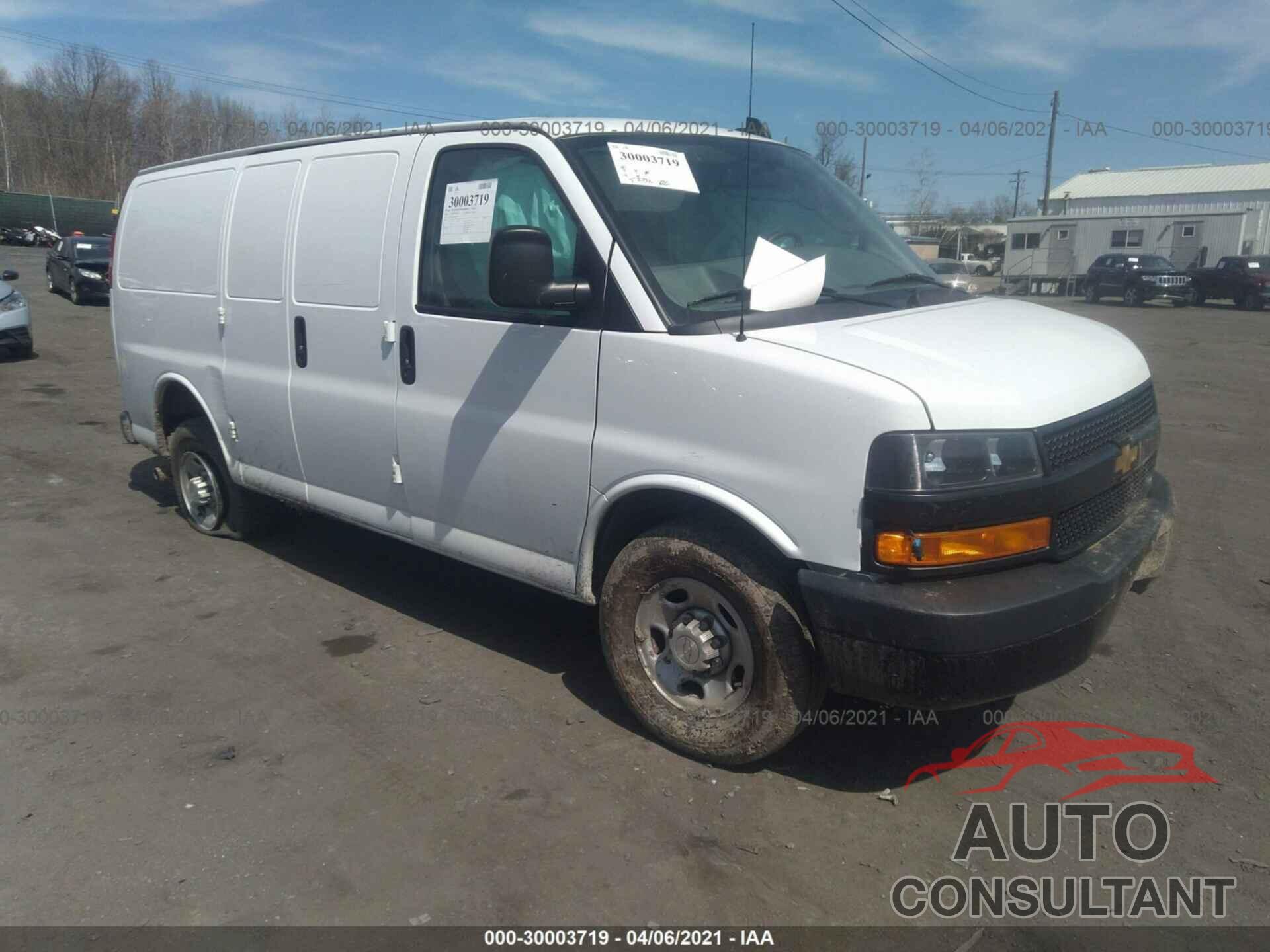 CHEVROLET EXPRESS CARGO VAN 2020 - 1GCWGAFP2L1145751