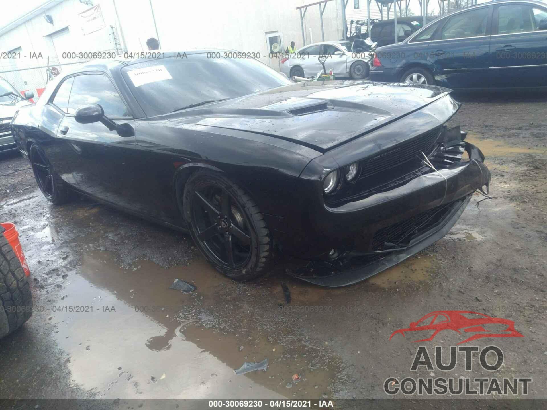 DODGE CHALLENGER 2018 - 2C3CDZBT1JH265430
