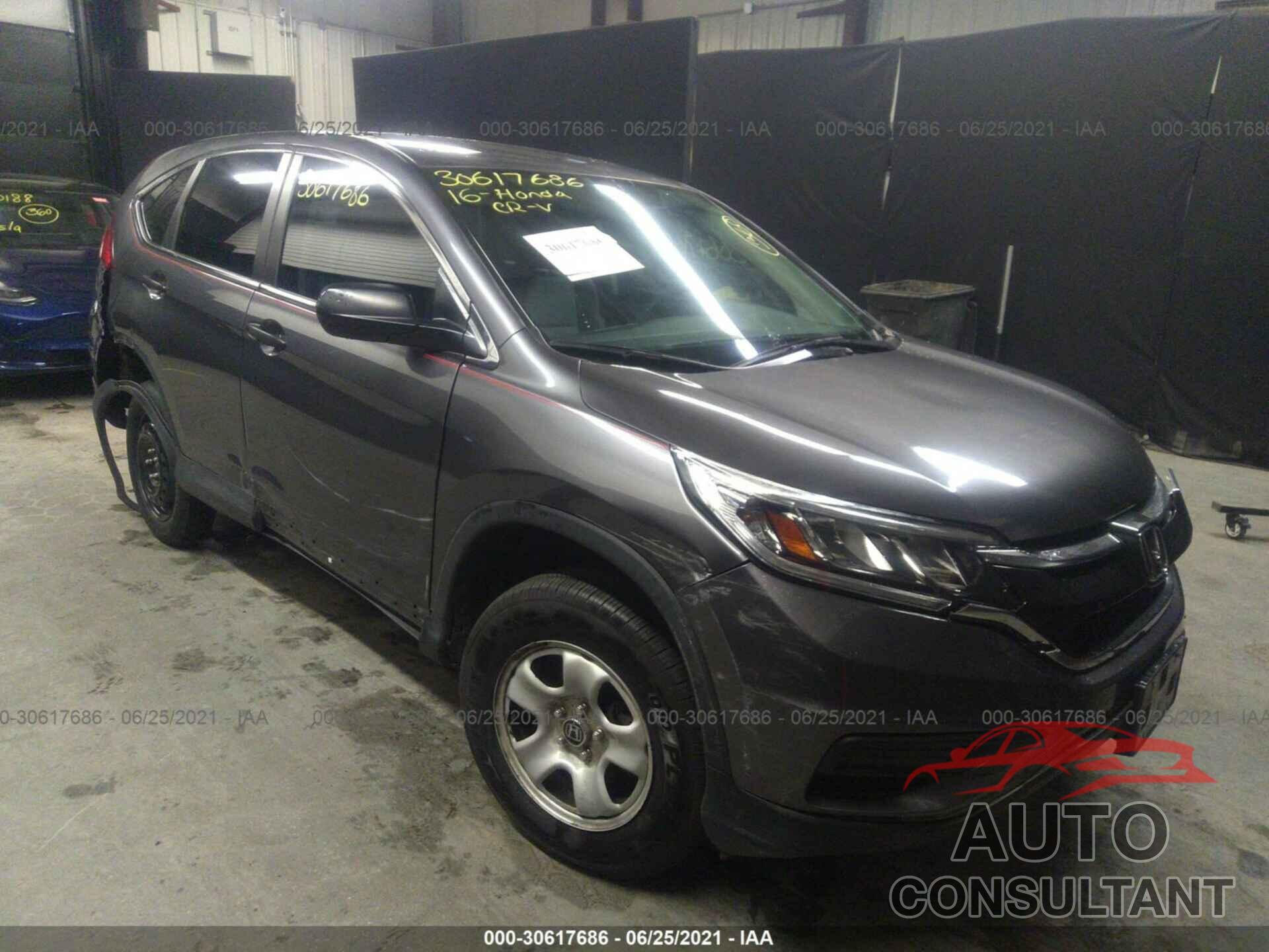 HONDA CR-V 2016 - 2HKRM4H31GH651443