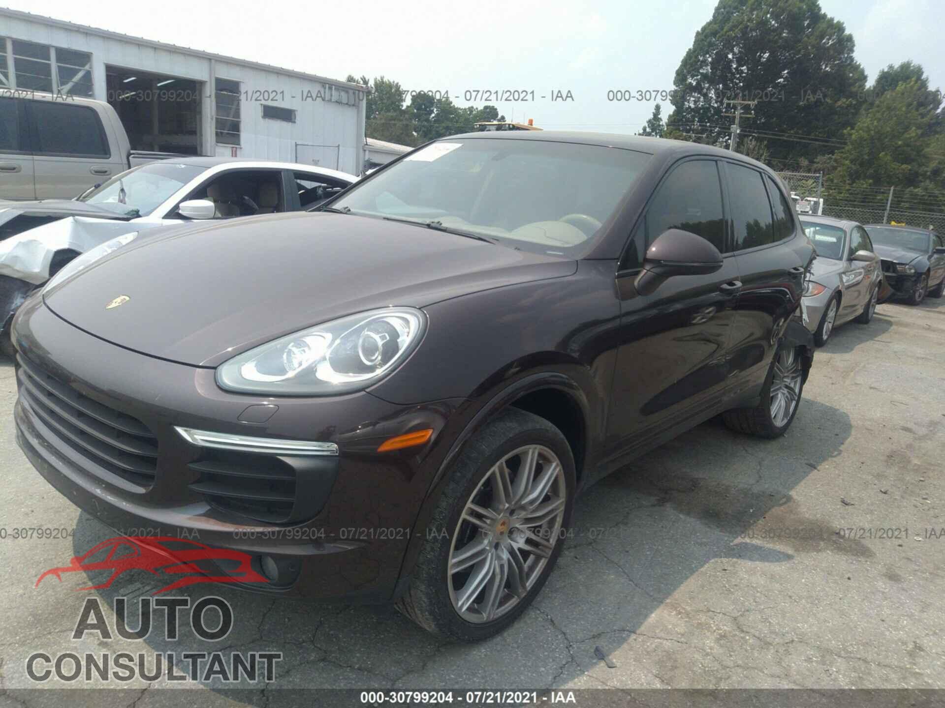 PORSCHE CAYENNE 2017 - WP1AA2A23HKA84116