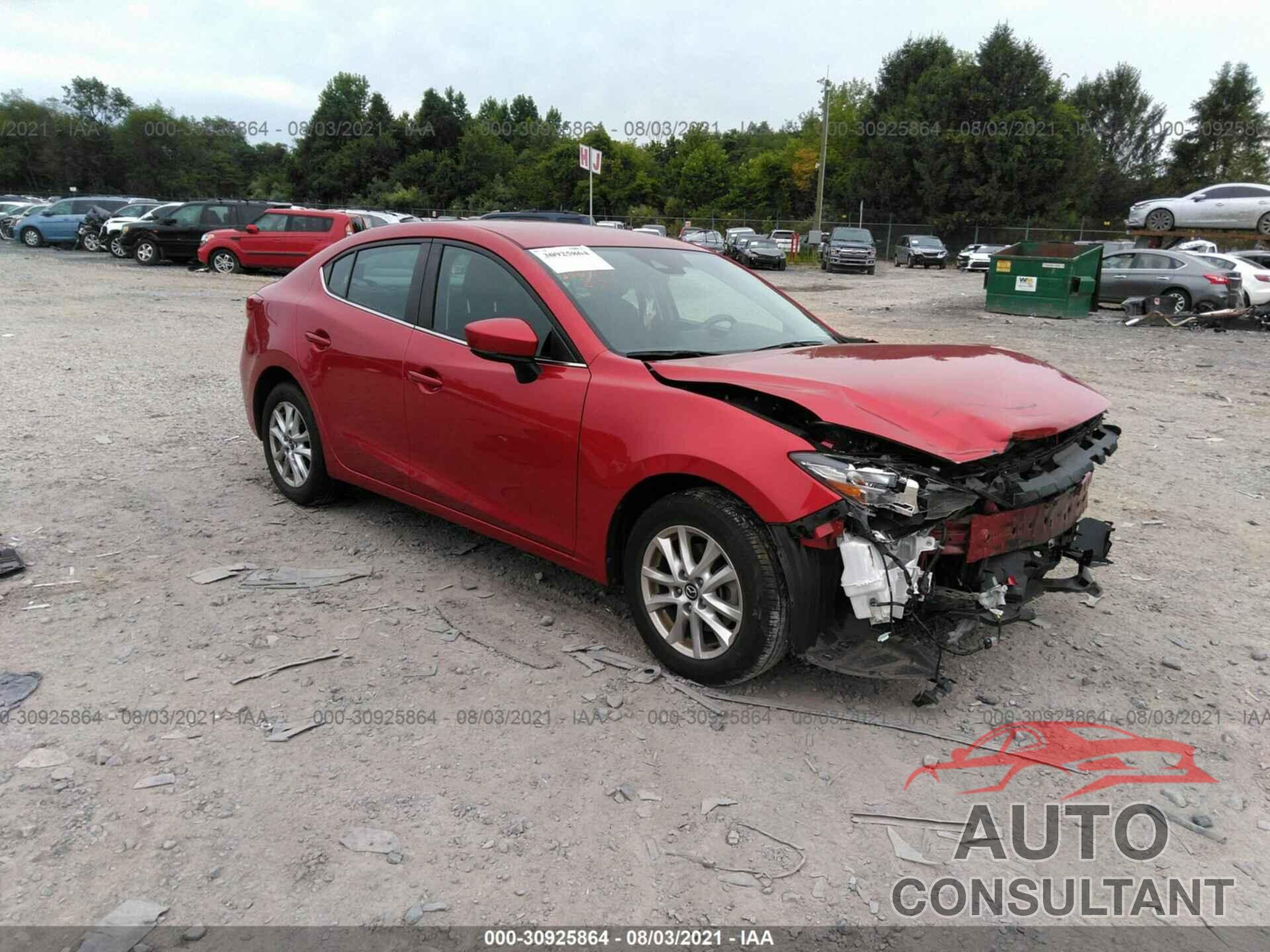 MAZDA MAZDA3 4-DOOR 2018 - 3MZBN1U78JM235510