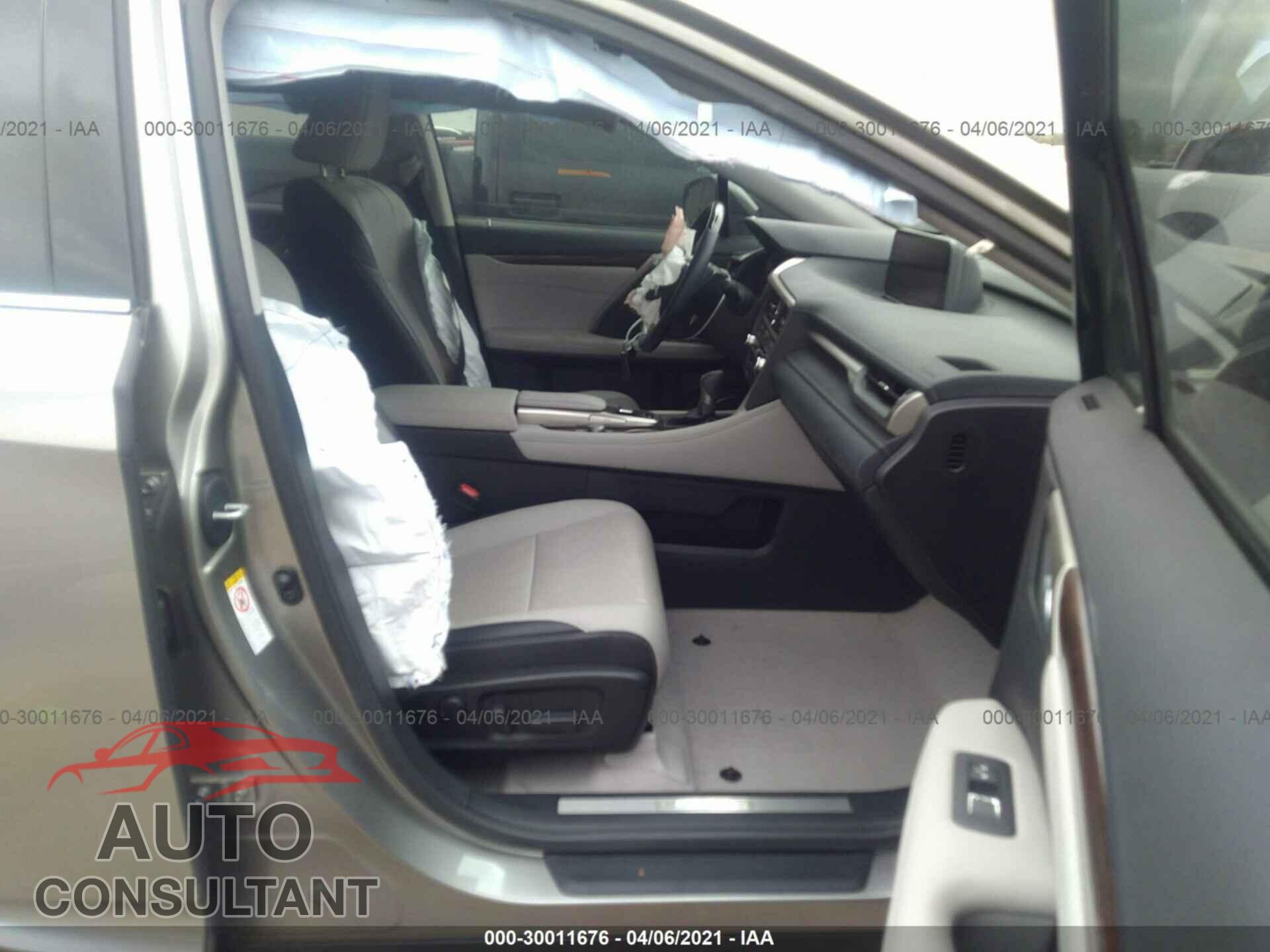 LEXUS RX 2017 - 2T2ZZMCA4HC043357