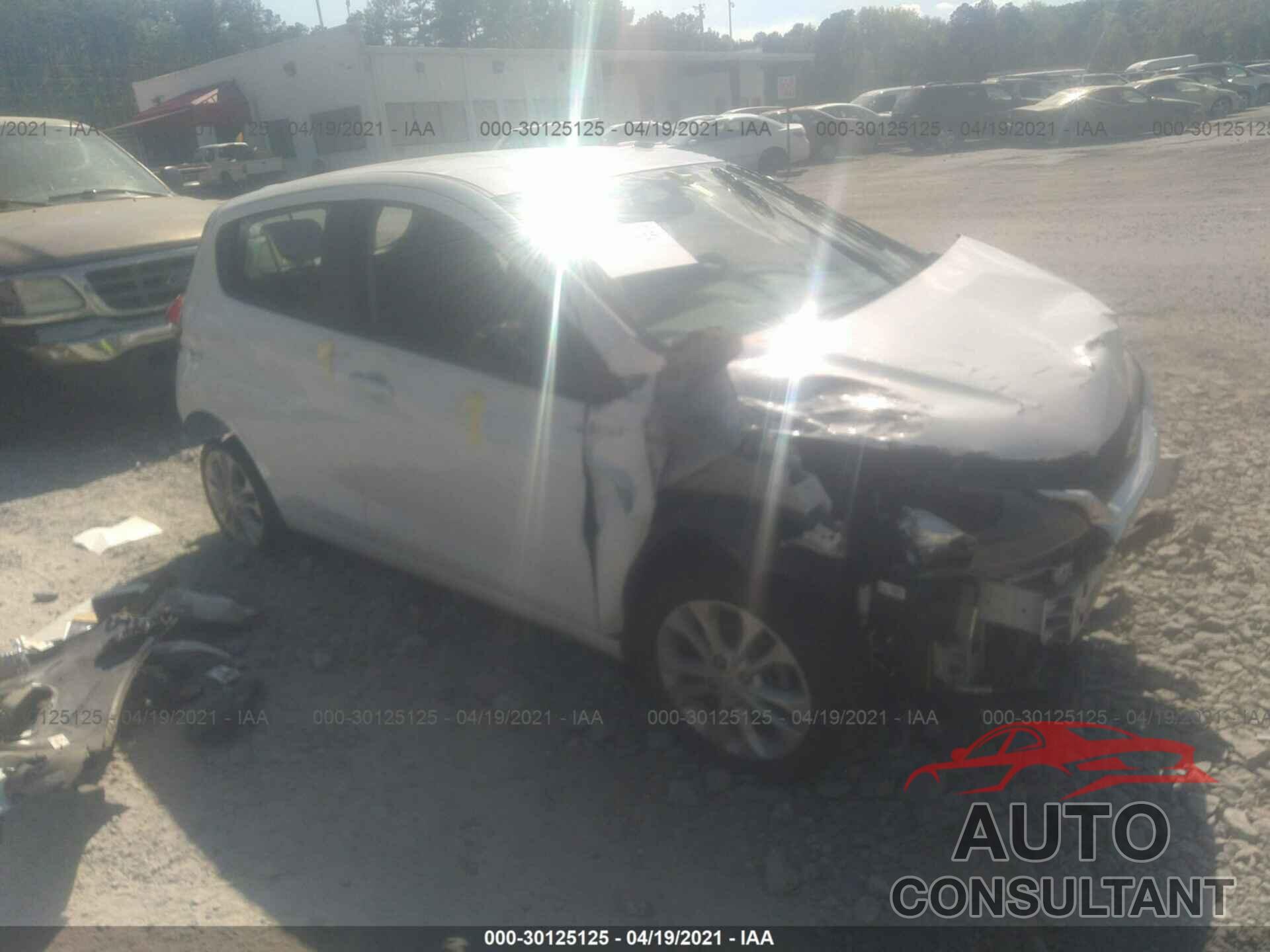 CHEVROLET SPARK 2020 - KL8CD6SA1LC415740