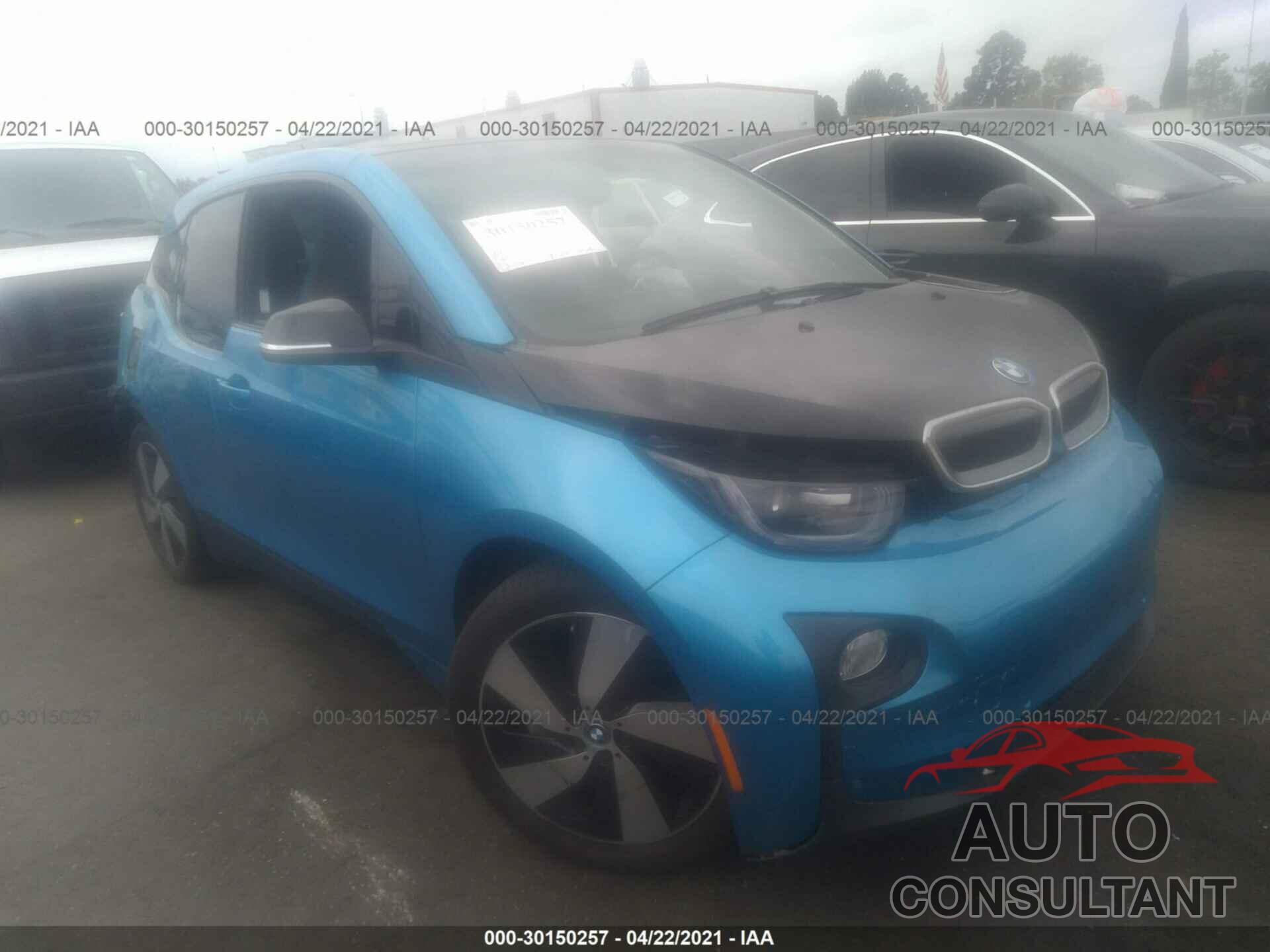 BMW I3 2017 - WBY1Z6C55HV548044