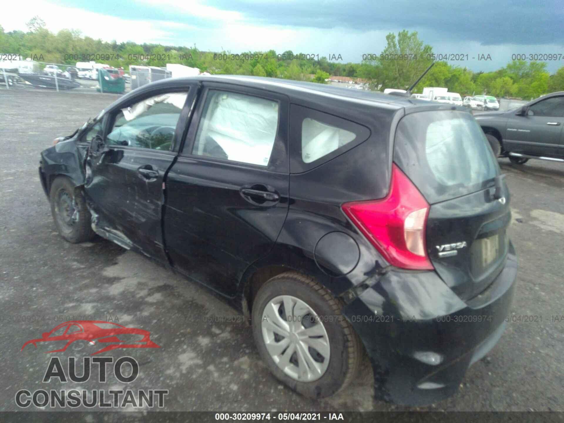 NISSAN VERSA NOTE 2017 - 3N1CE2CP6HL366615