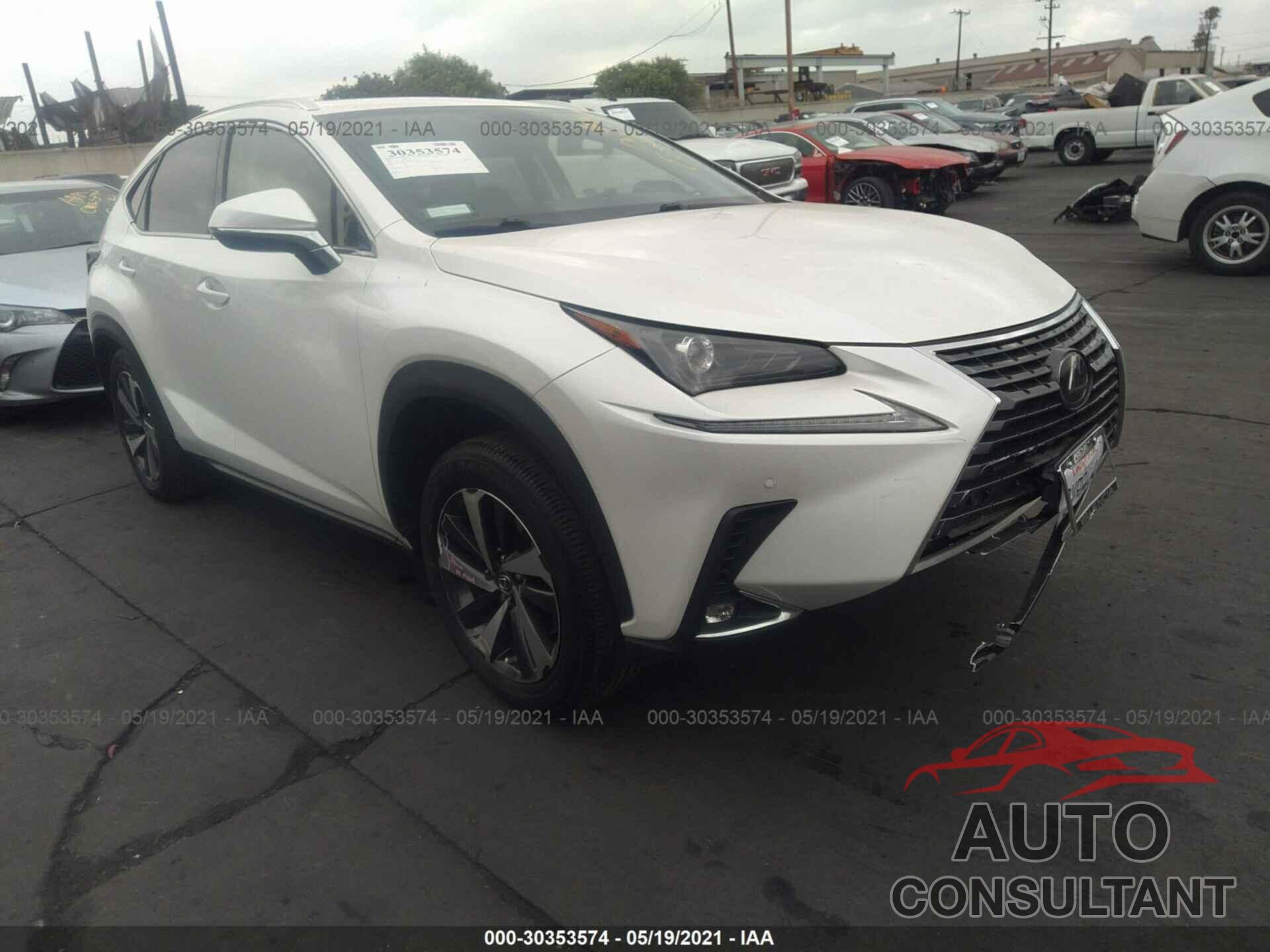 LEXUS NX 2020 - JTJGARBZ3L5007198