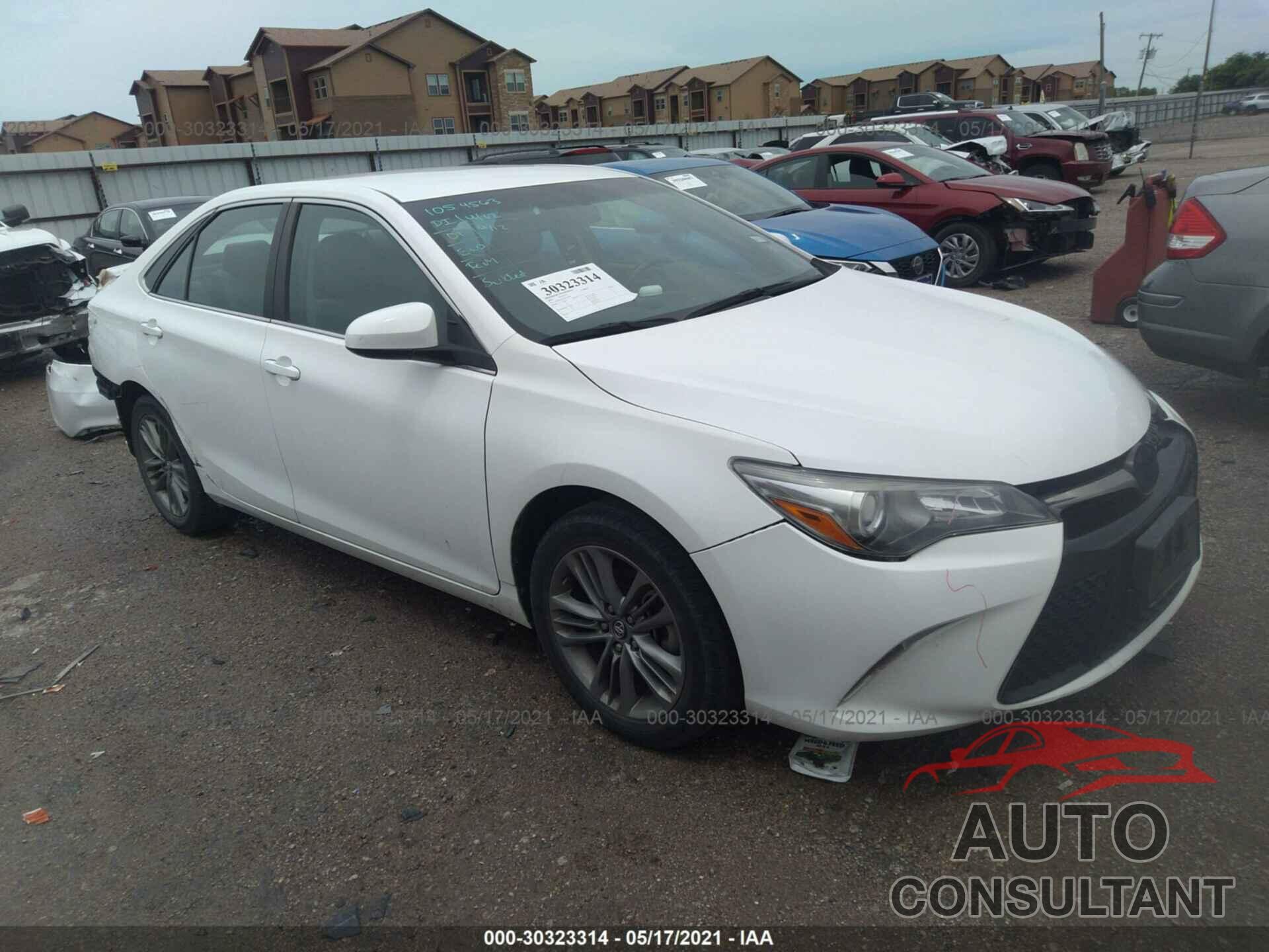 TOYOTA CAMRY 2016 - 4T1BF1FK5GU241766
