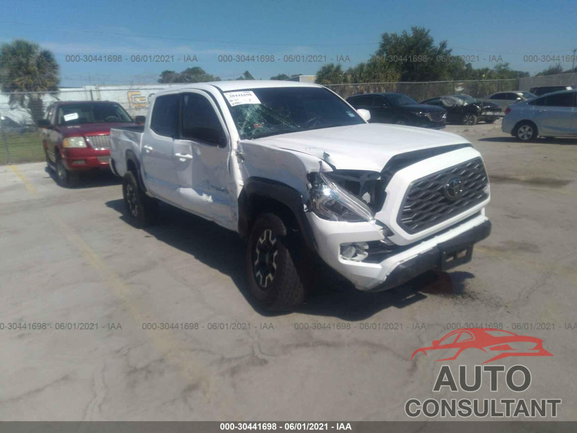 TOYOTA TACOMA 4WD 2020 - 5TFCZ5AN9LX230688