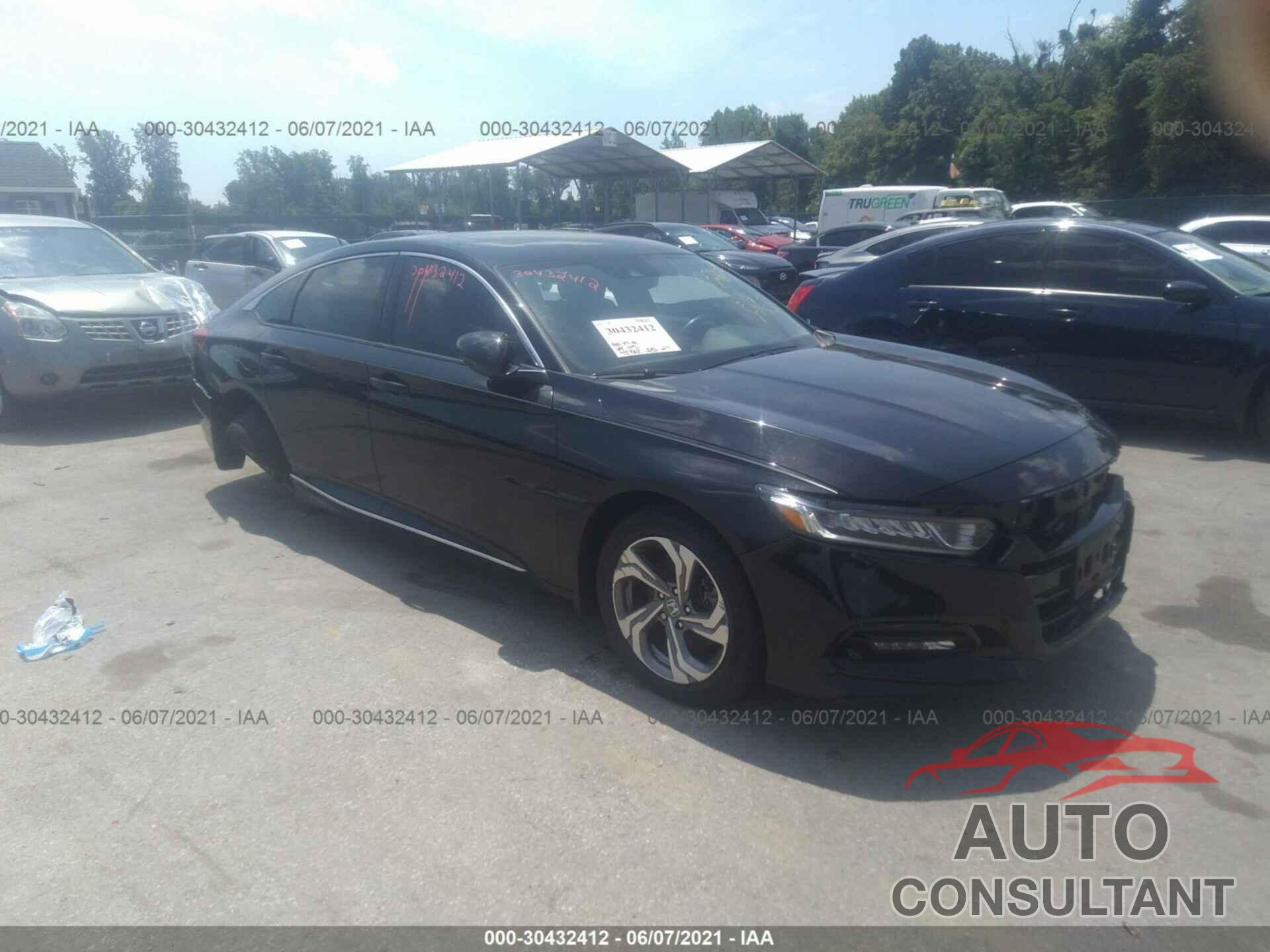 HONDA ACCORD SEDAN 2018 - 1HGCV2F6XJA032263