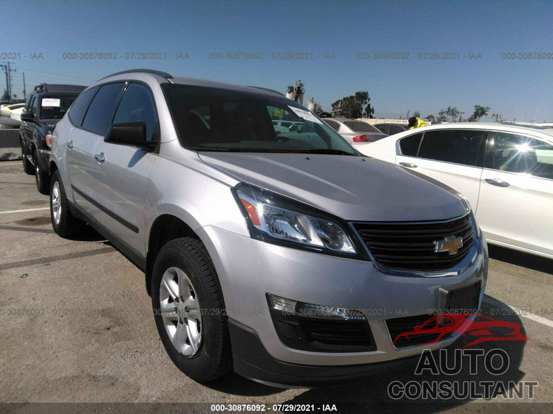 CHEVROLET TRAVERSE 2017 - 1GNKRFED7HJ328994