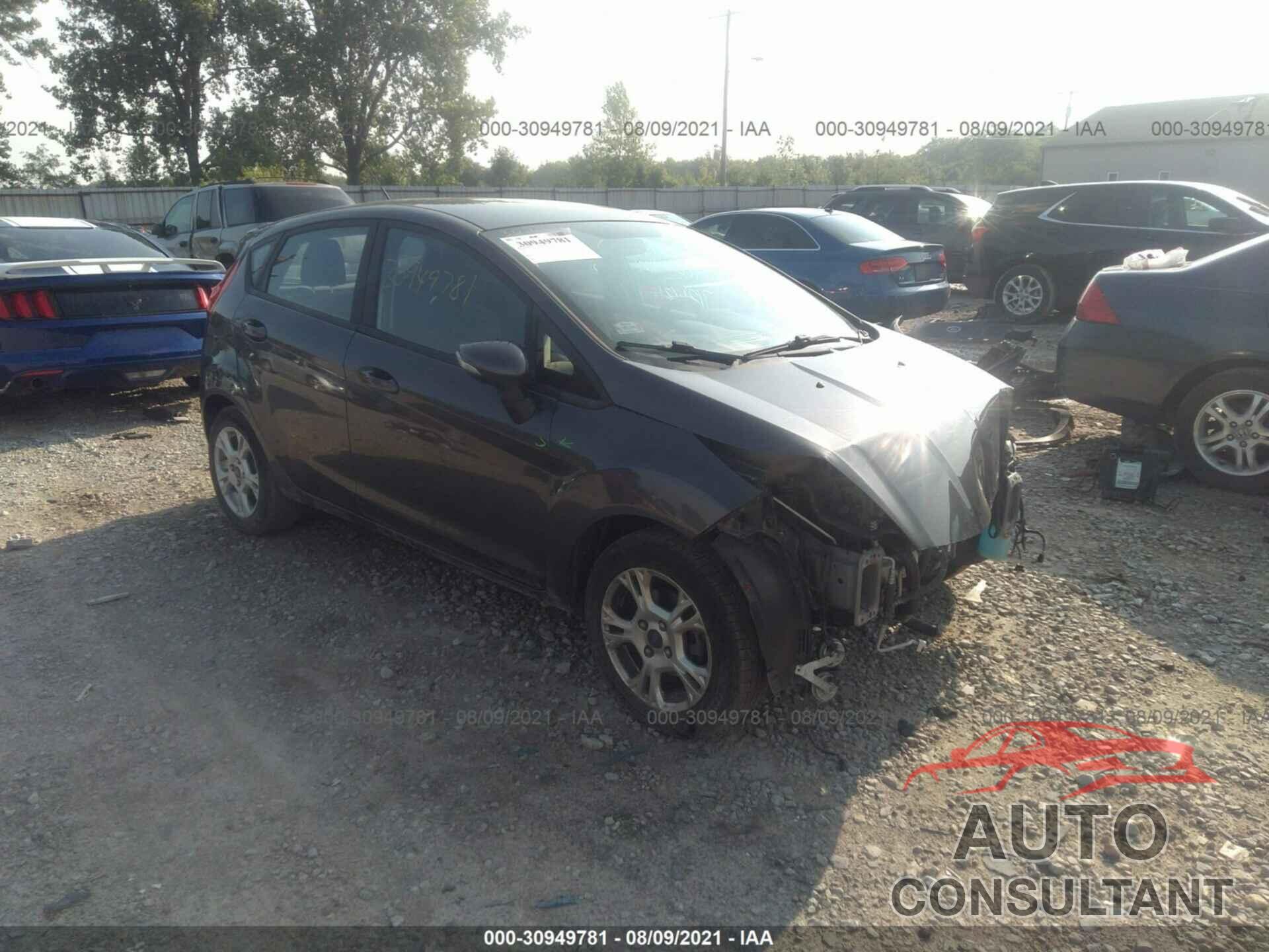 FORD FIESTA 2016 - 3FADP4EJ4GM201998
