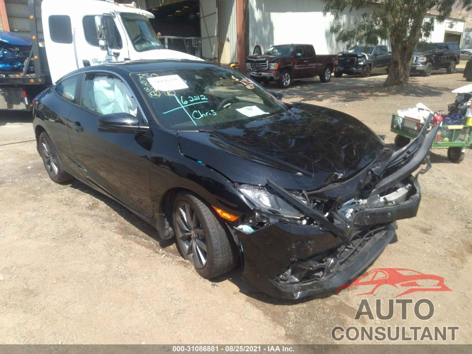 HONDA CIVIC COUPE 2019 - 2HGFC3B30KH351713