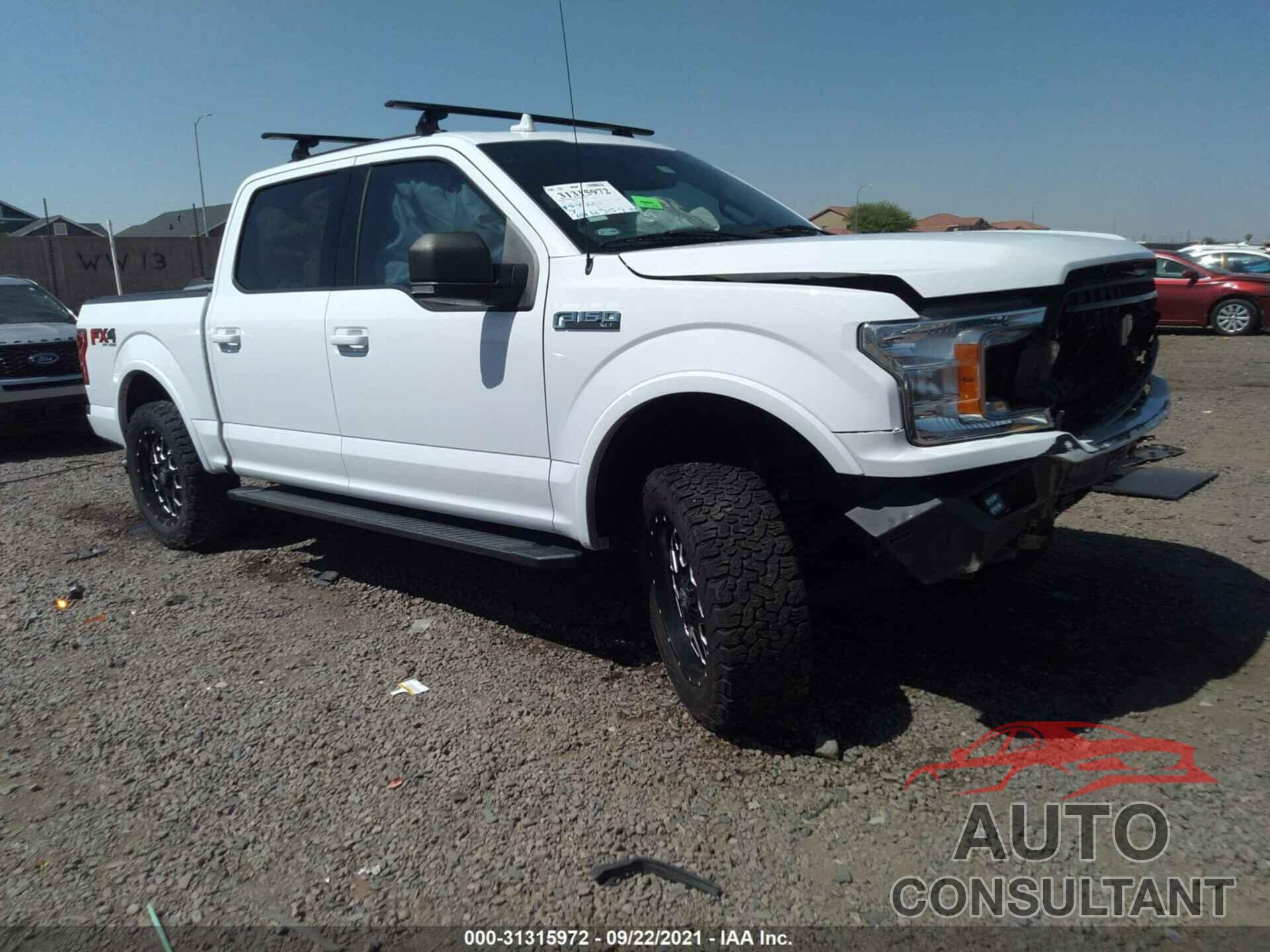 FORD F-150 2018 - 1FTEW1EG1JKD00734