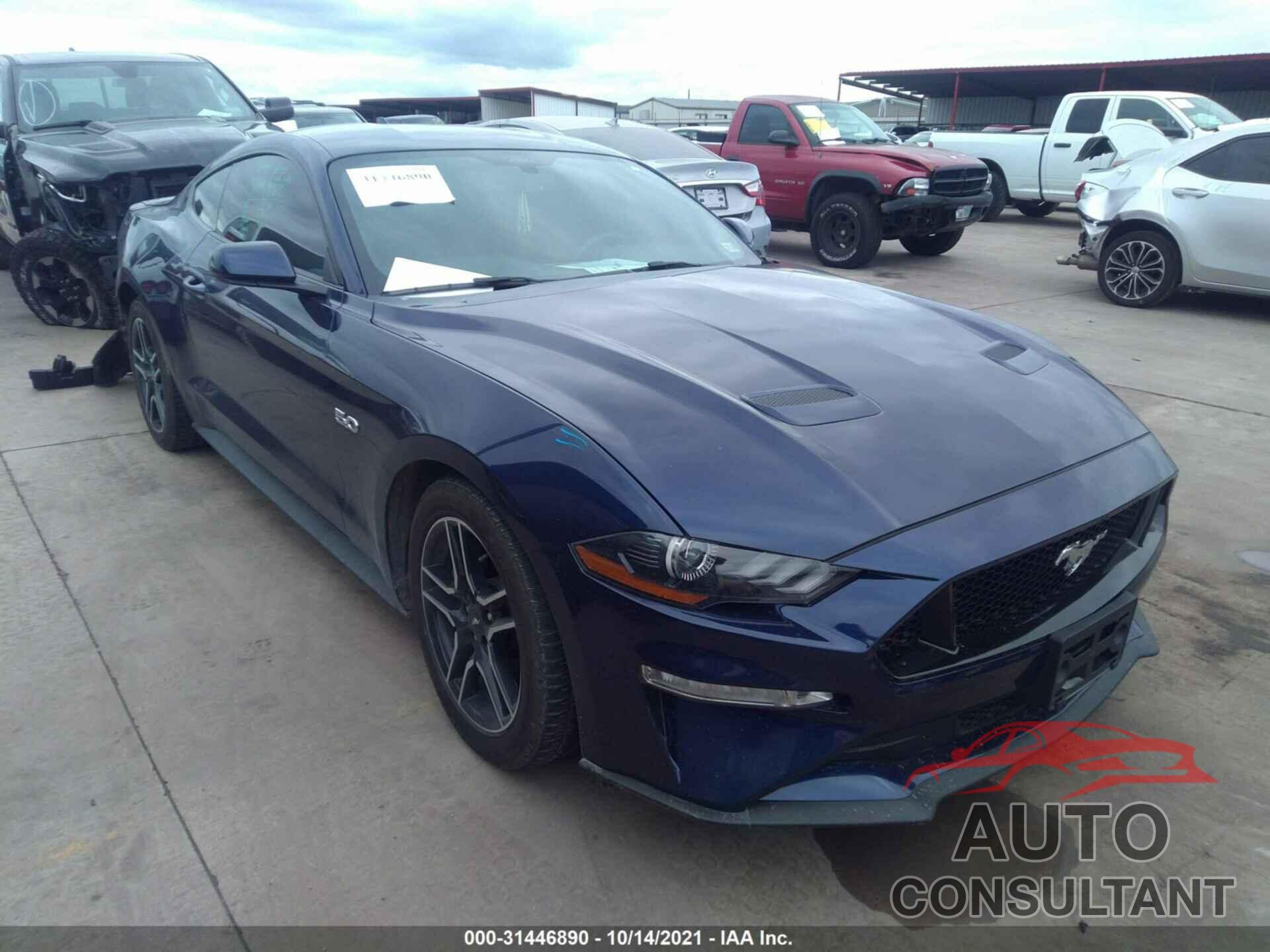 FORD MUSTANG 2020 - 1FA6P8CF9L5153994
