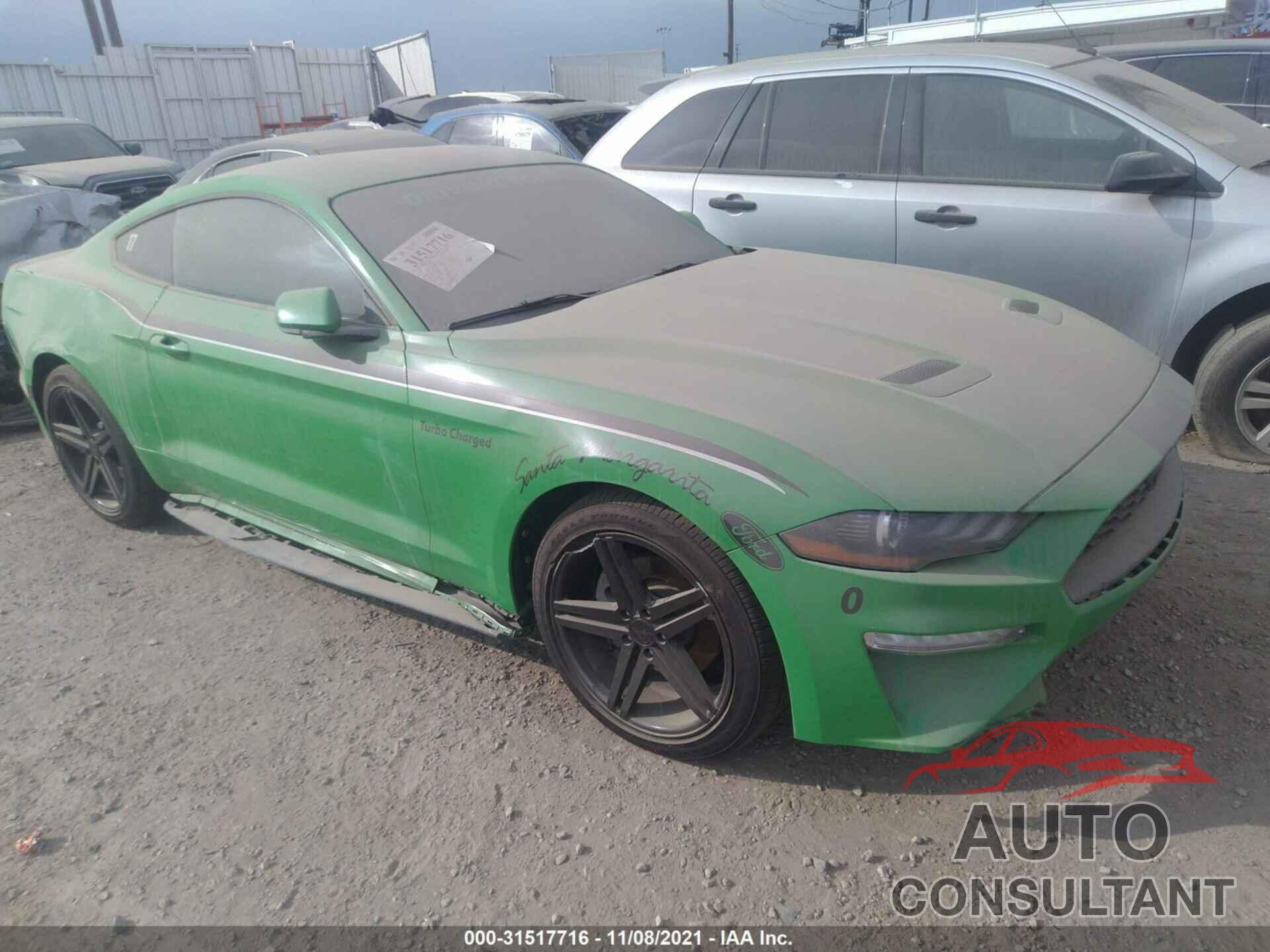 FORD MUSTANG 2019 - 1FA6P8TH9K5135043