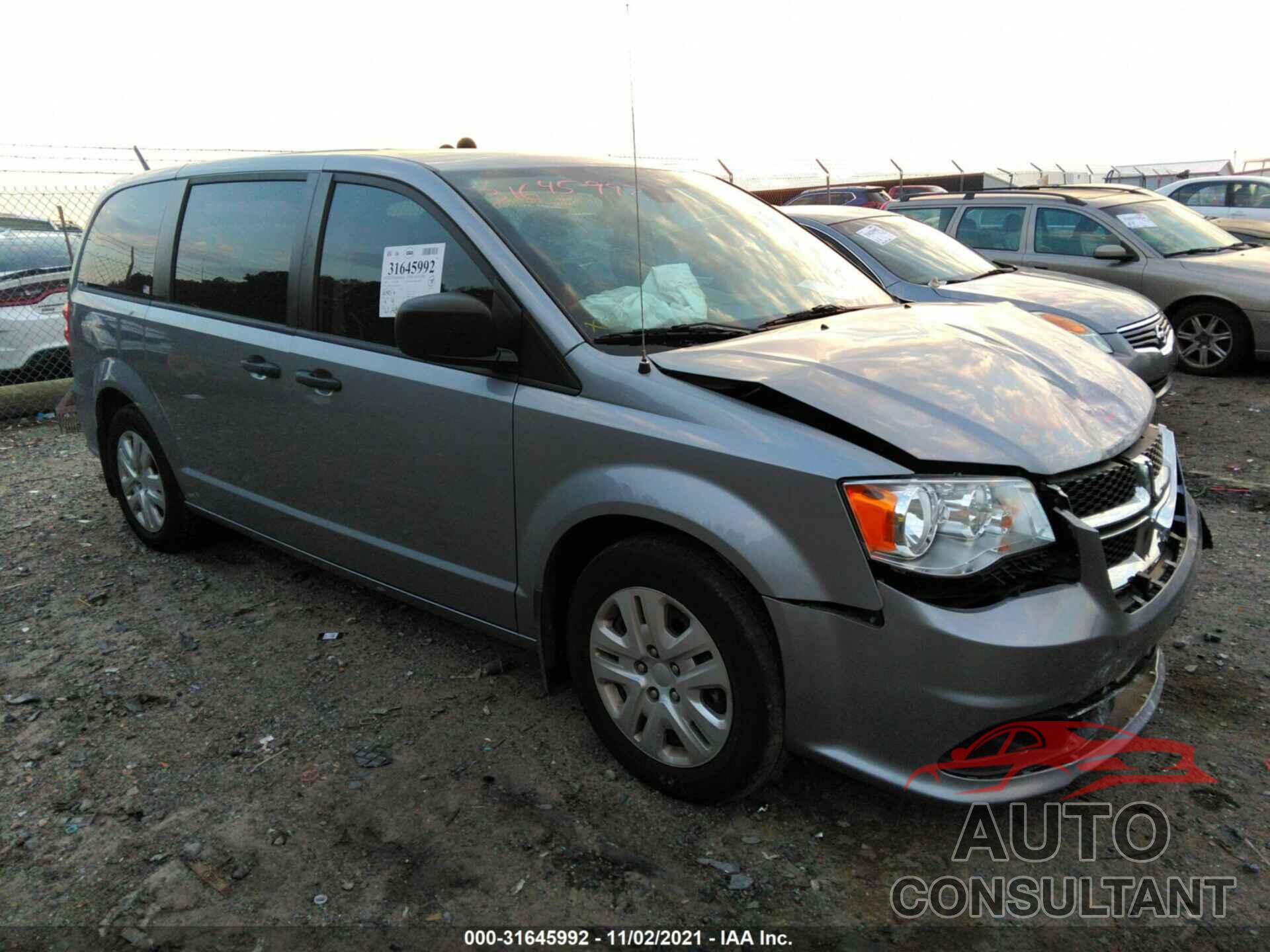 DODGE GRAND CARAVAN 2019 - 2C4RDGBG2KR766187