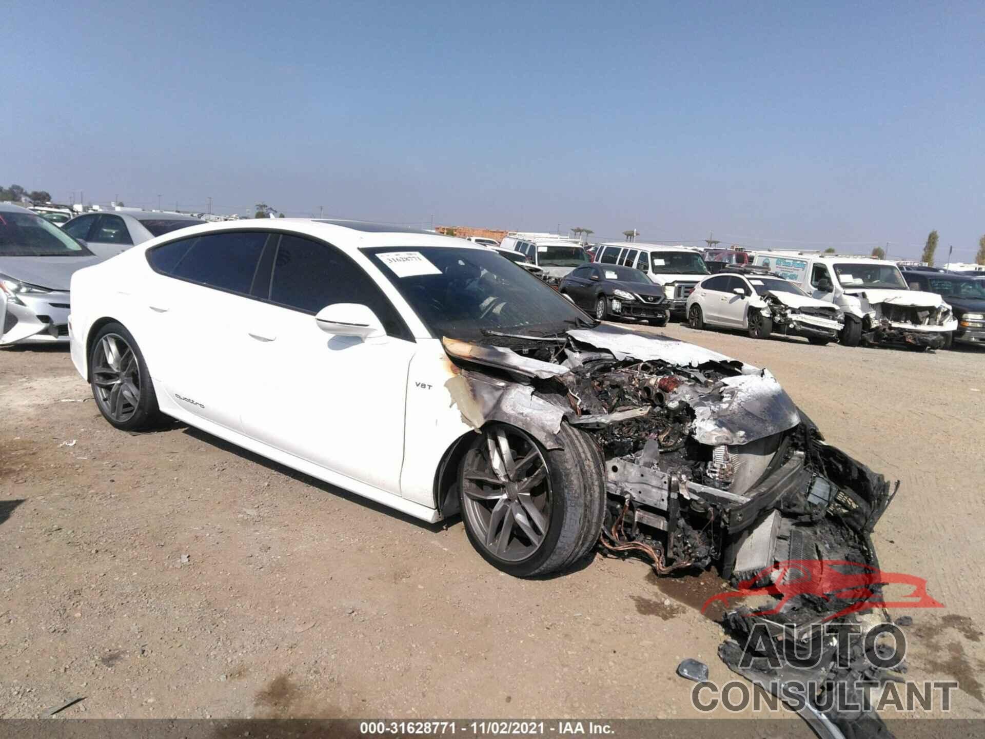 AUDI S7 2017 - WAUWFAFC5HN013032