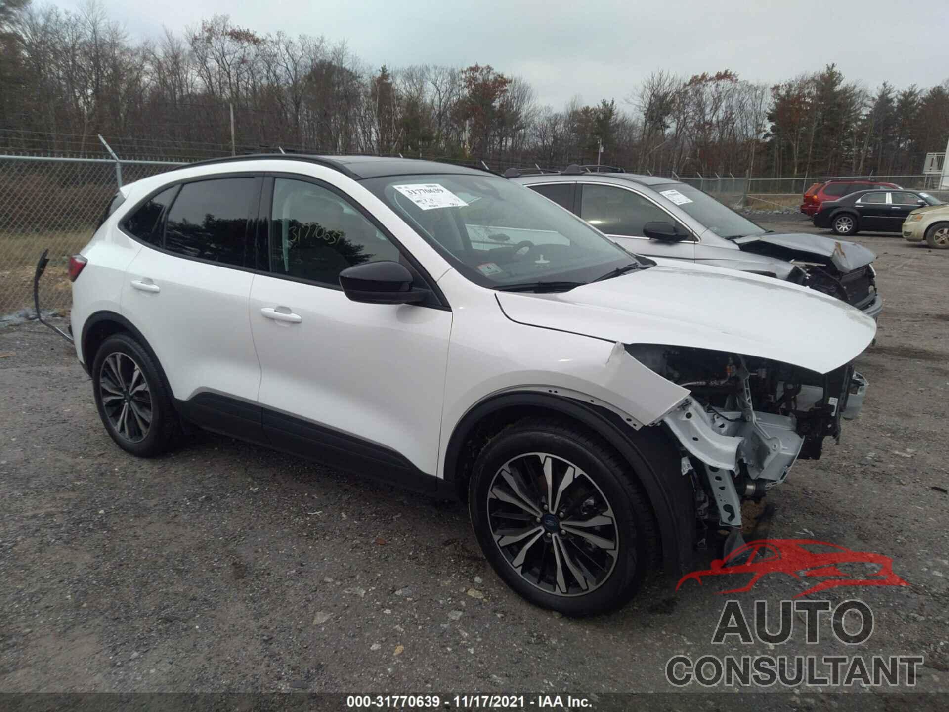 FORD ESCAPE 2021 - 1FMCU9G69MUA31869