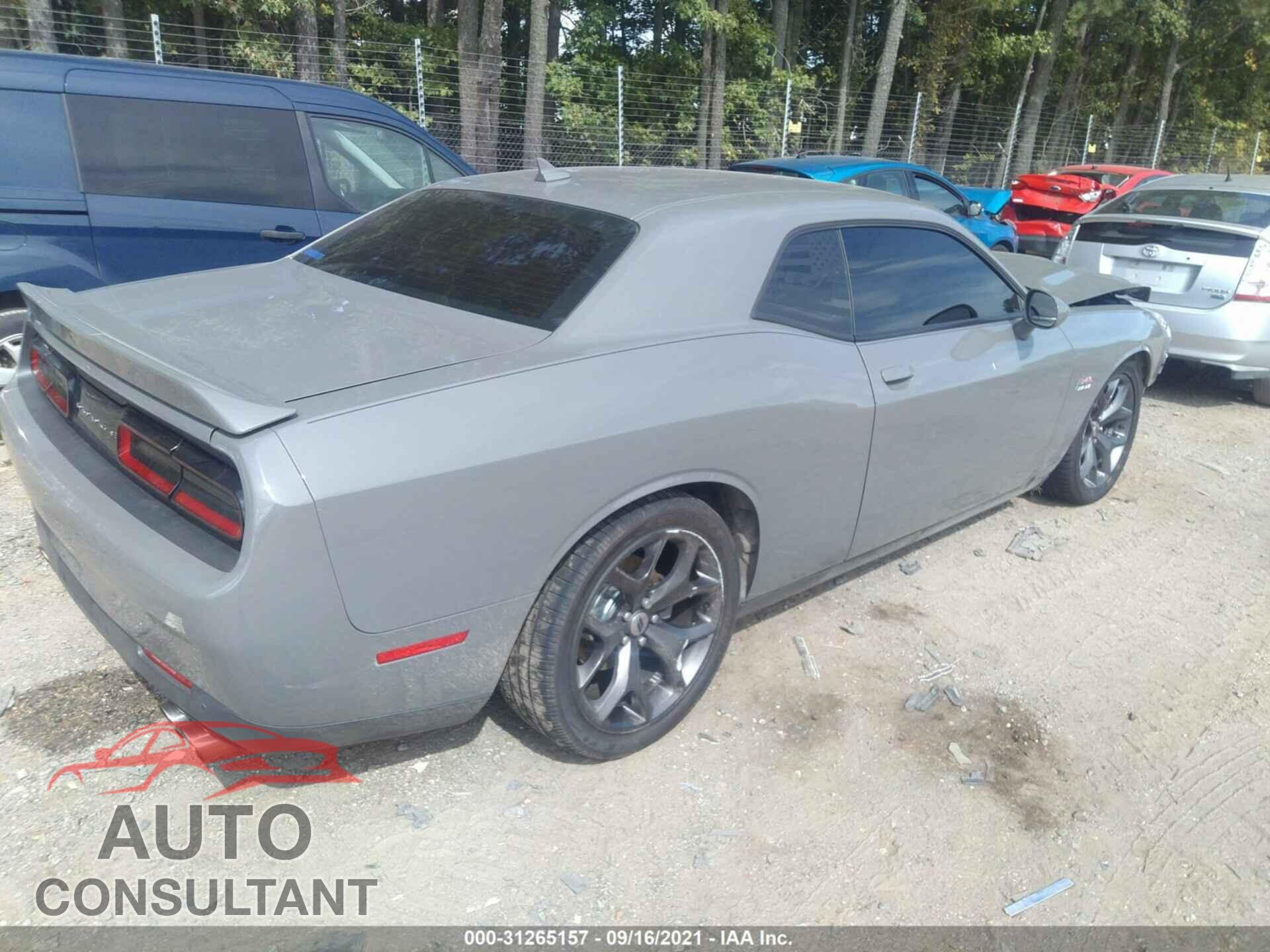 DODGE CHALLENGER 2018 - 2C3CDZBT3JH219596