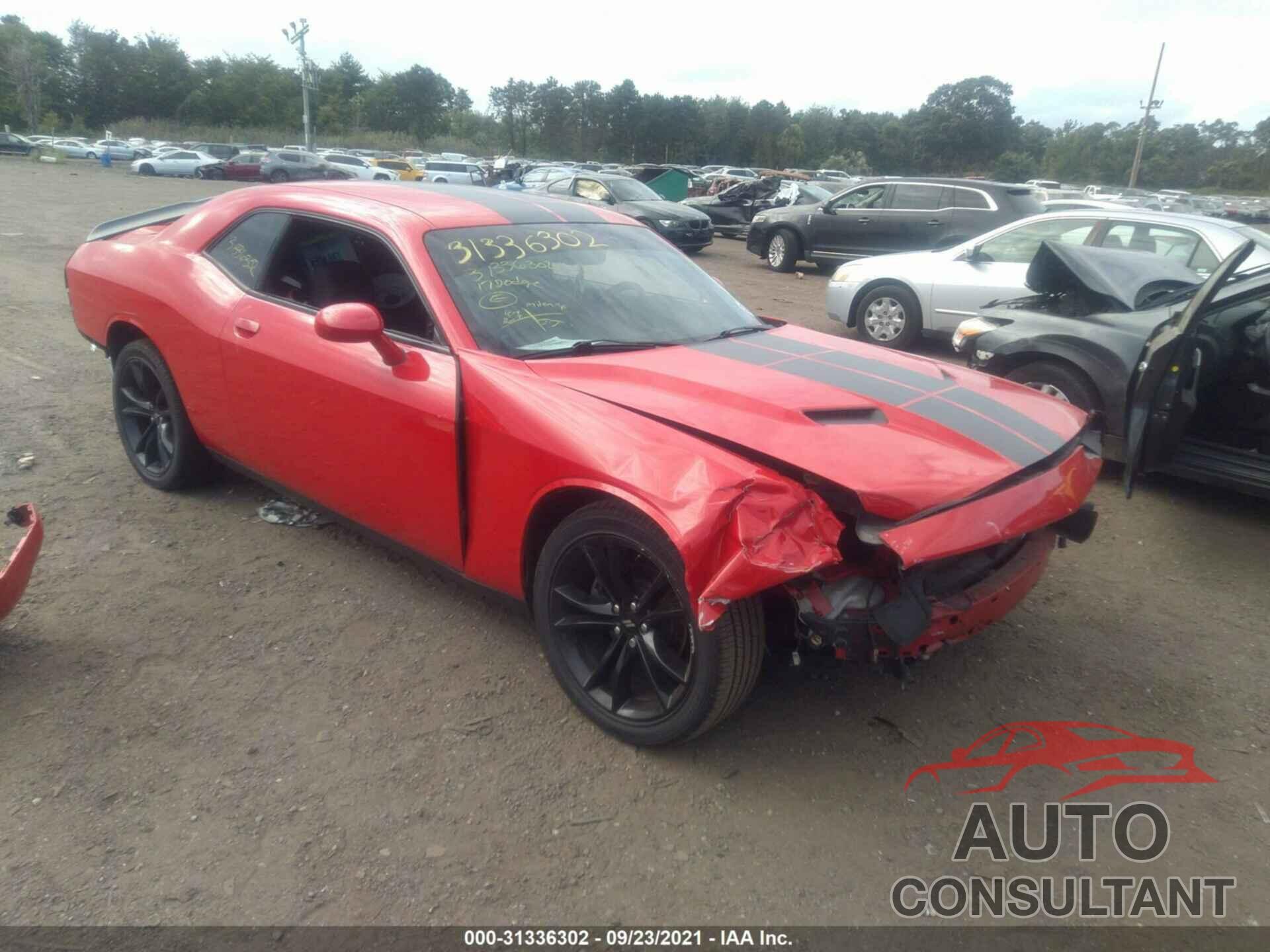 DODGE CHALLENGER 2017 - 2C3CDZAG2HH554671