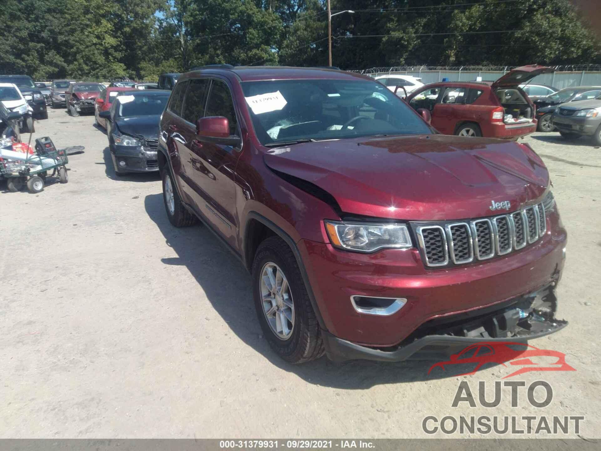 JEEP GRAND CHEROKEE 2018 - 1C4RJEAG7JC270808