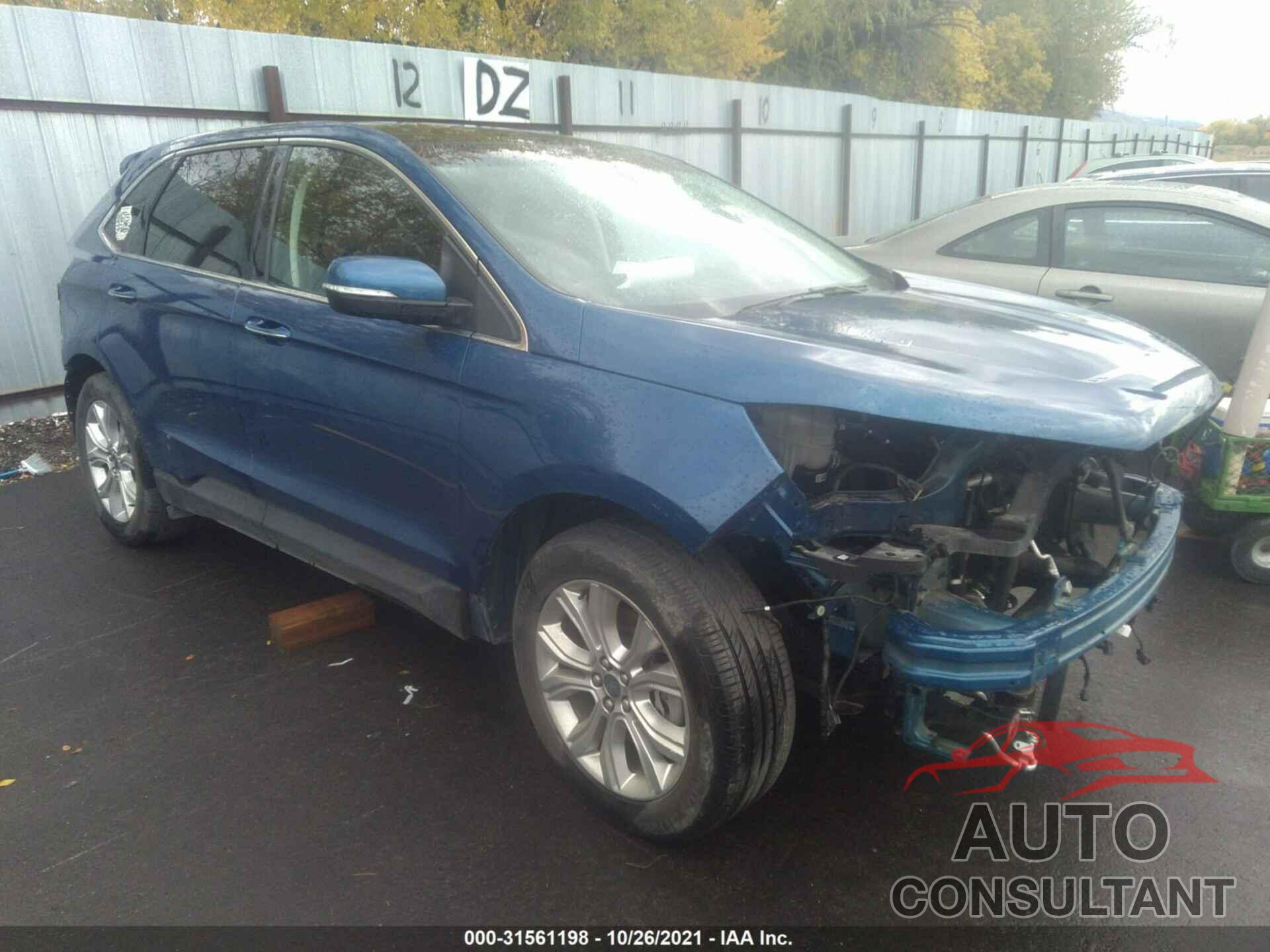 FORD EDGE 2020 - 2FMPK4K9XLBA27362