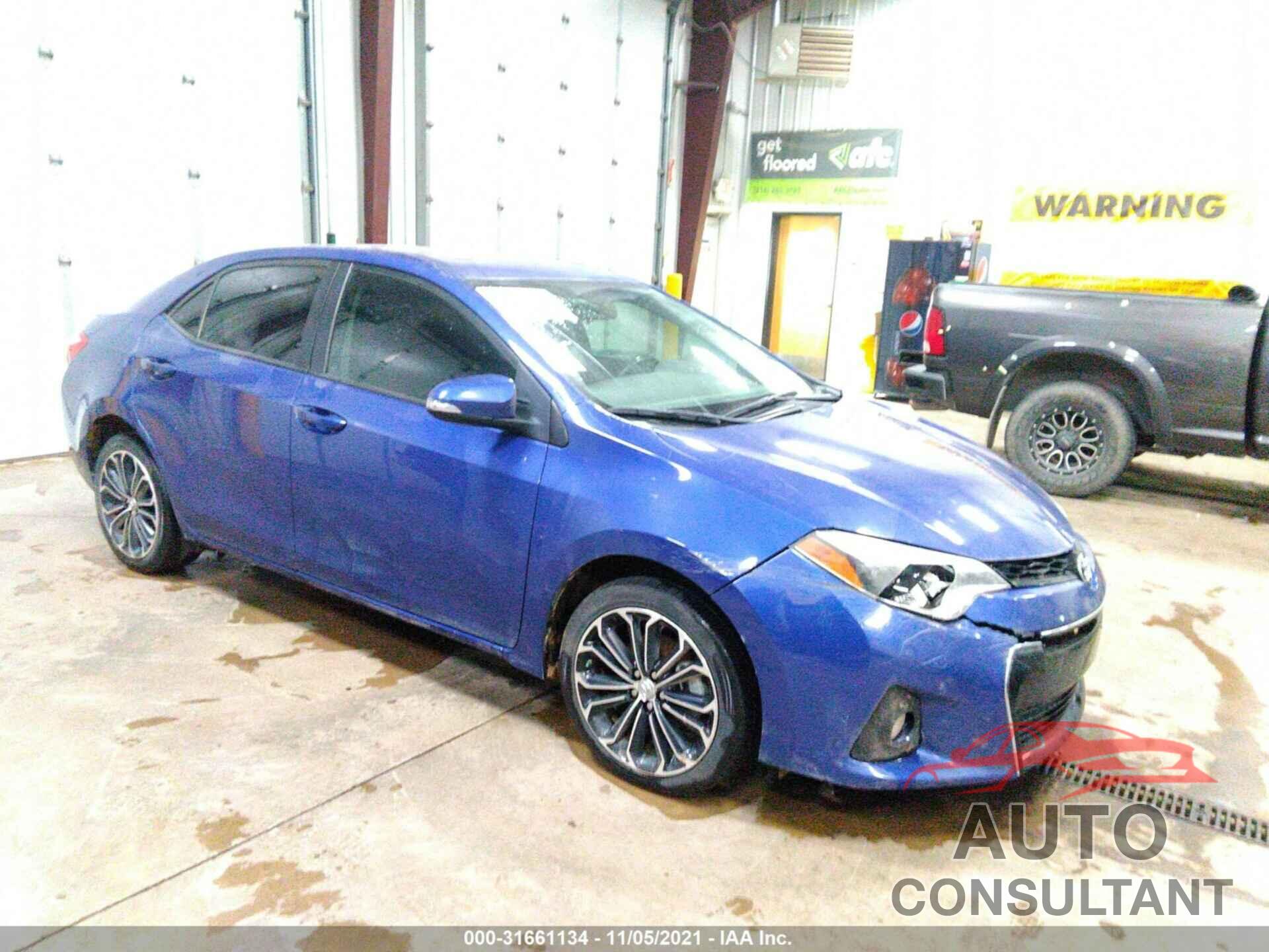 TOYOTA COROLLA 2016 - 5YFBURHE4GP512992