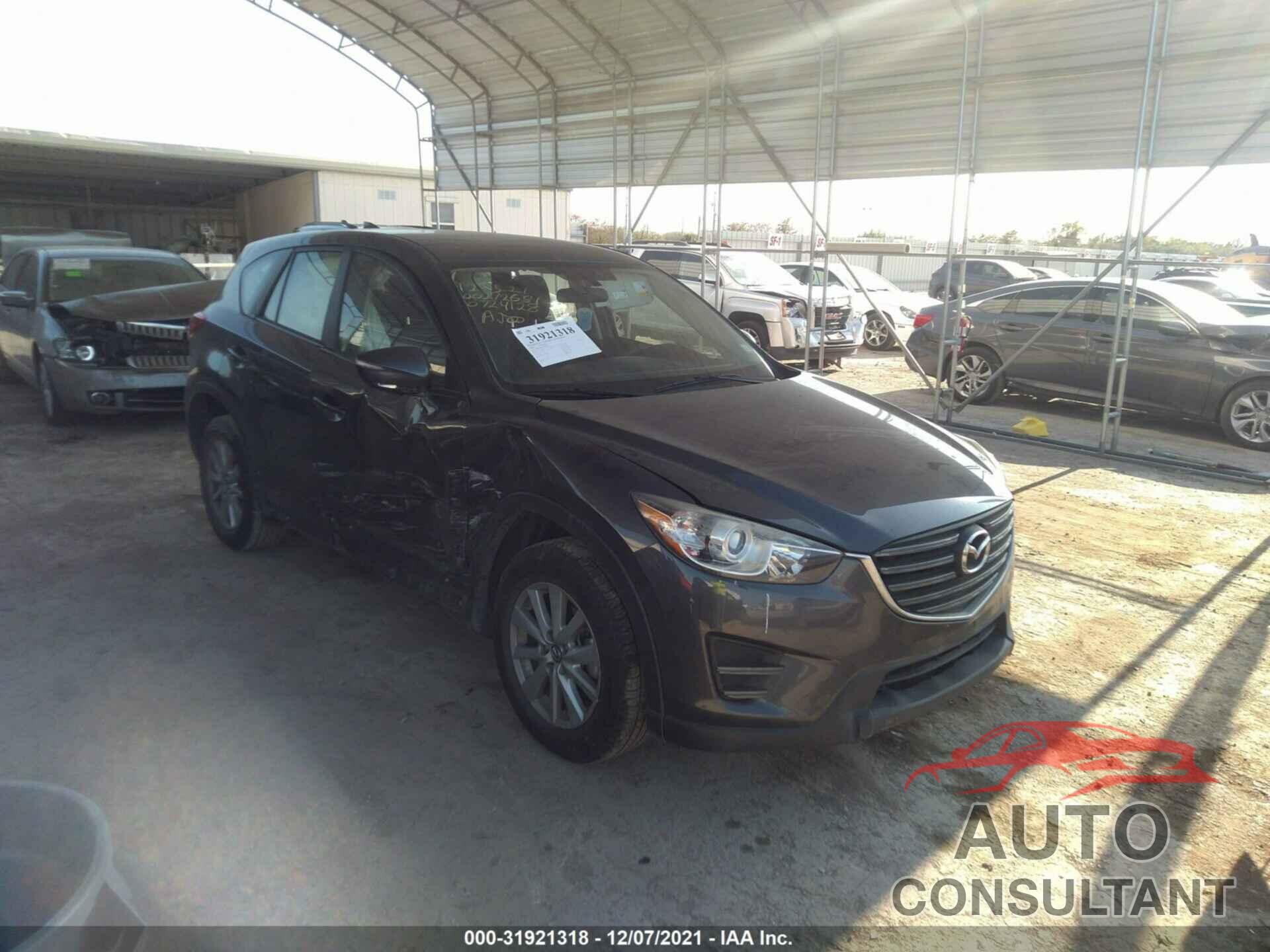 MAZDA CX-5 2016 - JM3KE2BY3G0724128