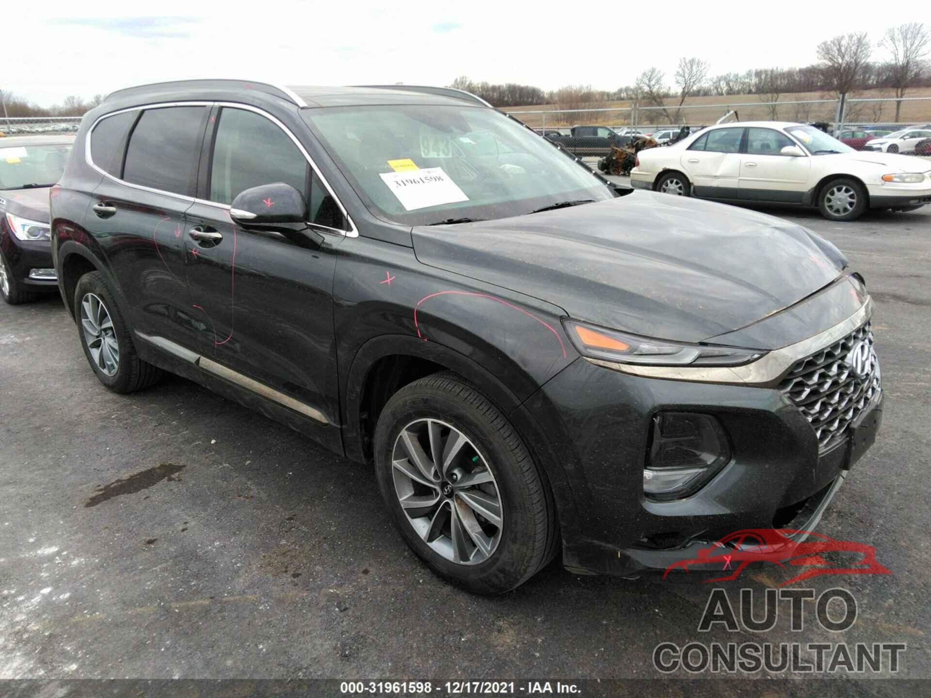 HYUNDAI SANTA FE 2020 - 5NMS5CAD1LH211693