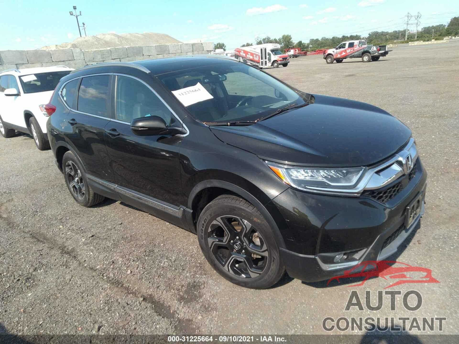 HONDA CR-V 2017 - 2HKRW2H95HH635069